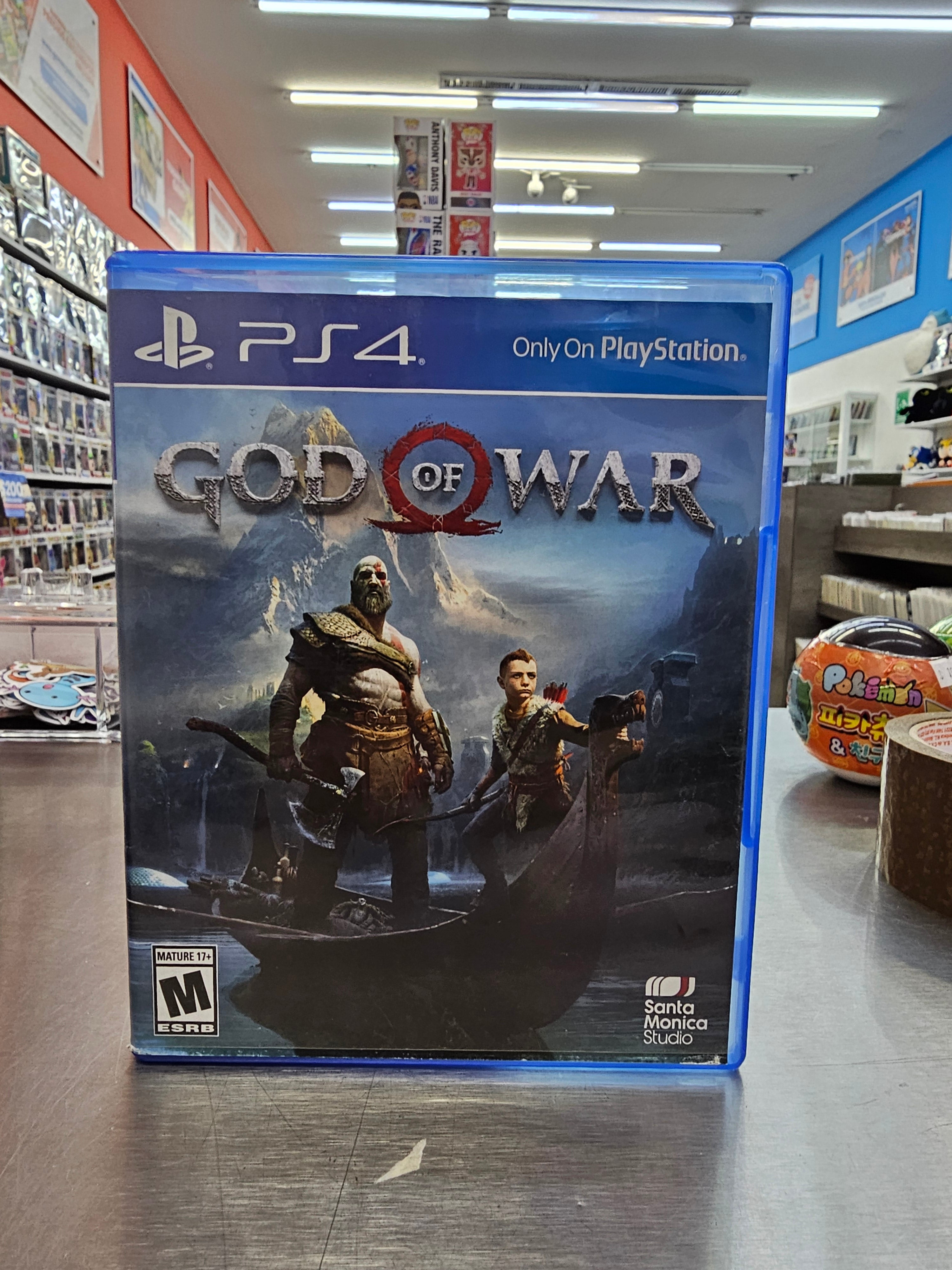 God Of War Ps4 Usado