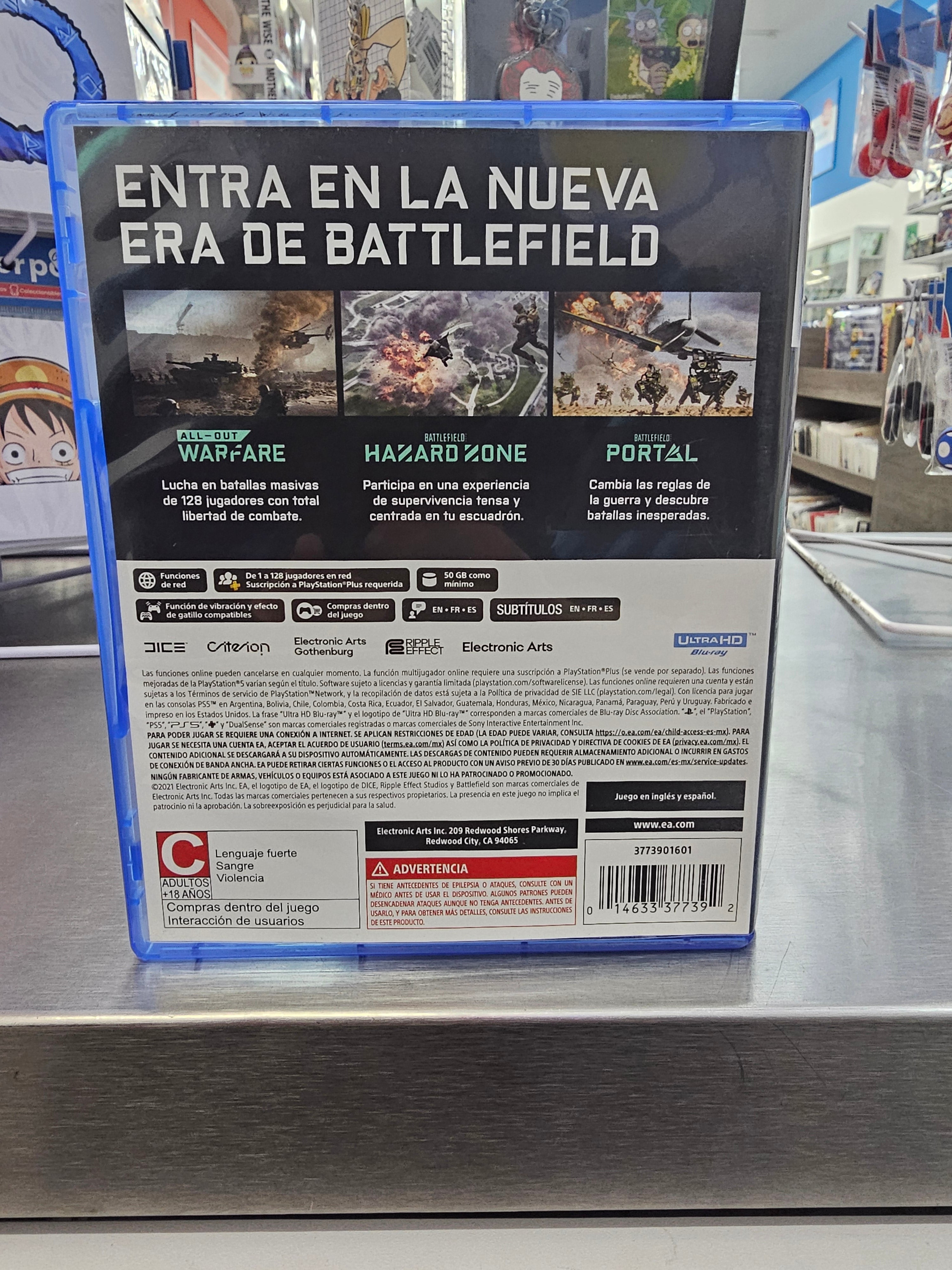 Battlefield 2042 Ps5 Usado