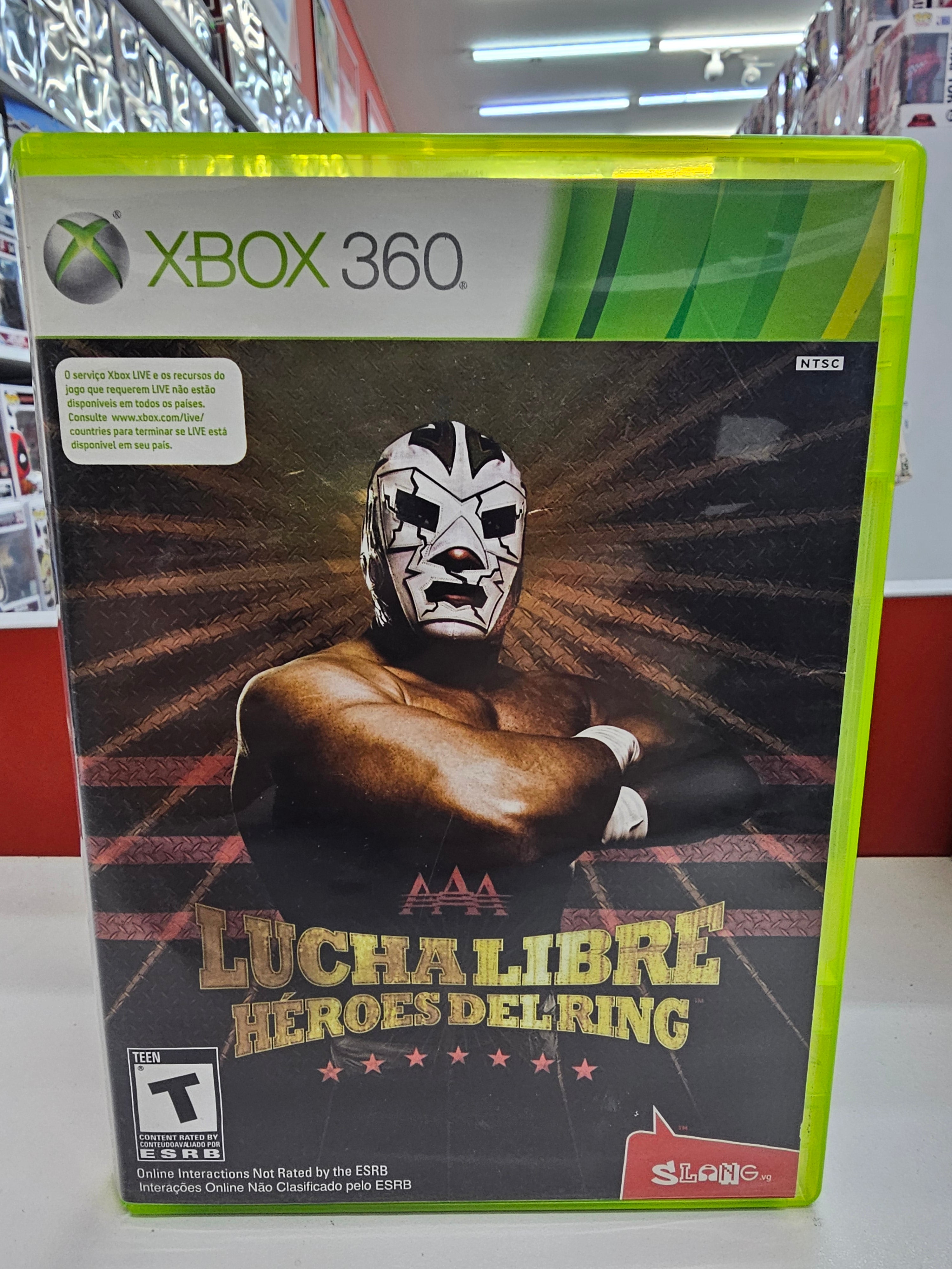 AAA Lucha Libre Heroes del Ring Xbox 360 Usado