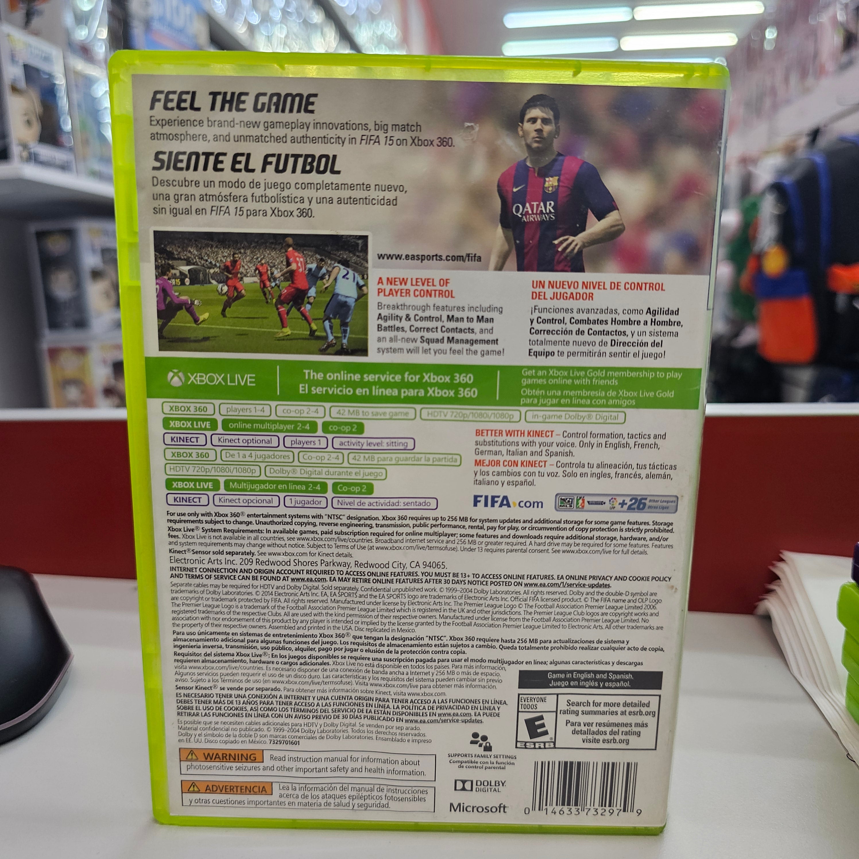 Fifa 15 Xbox 360 Usado