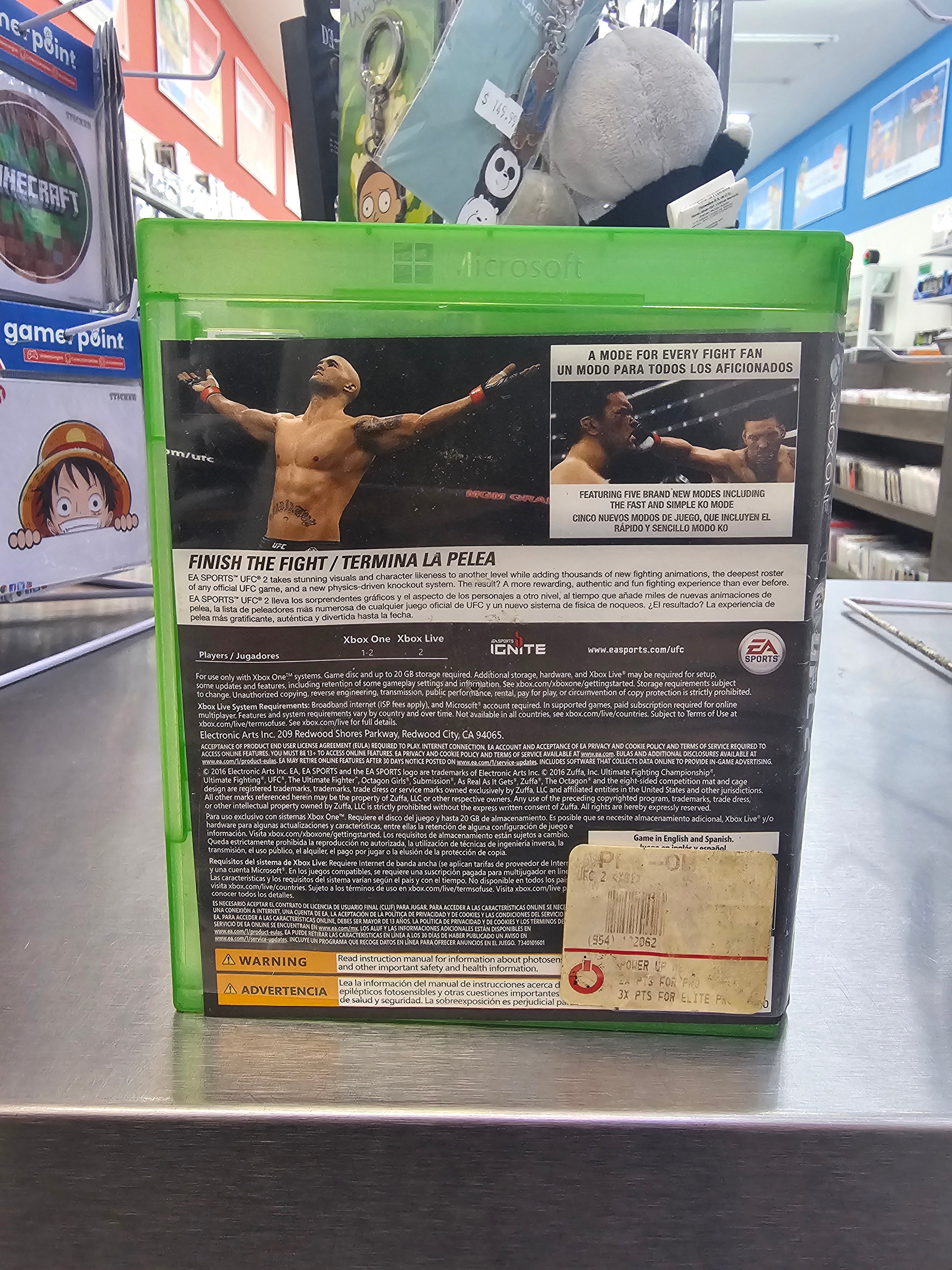 Ufc 2  Xbox One  Usado