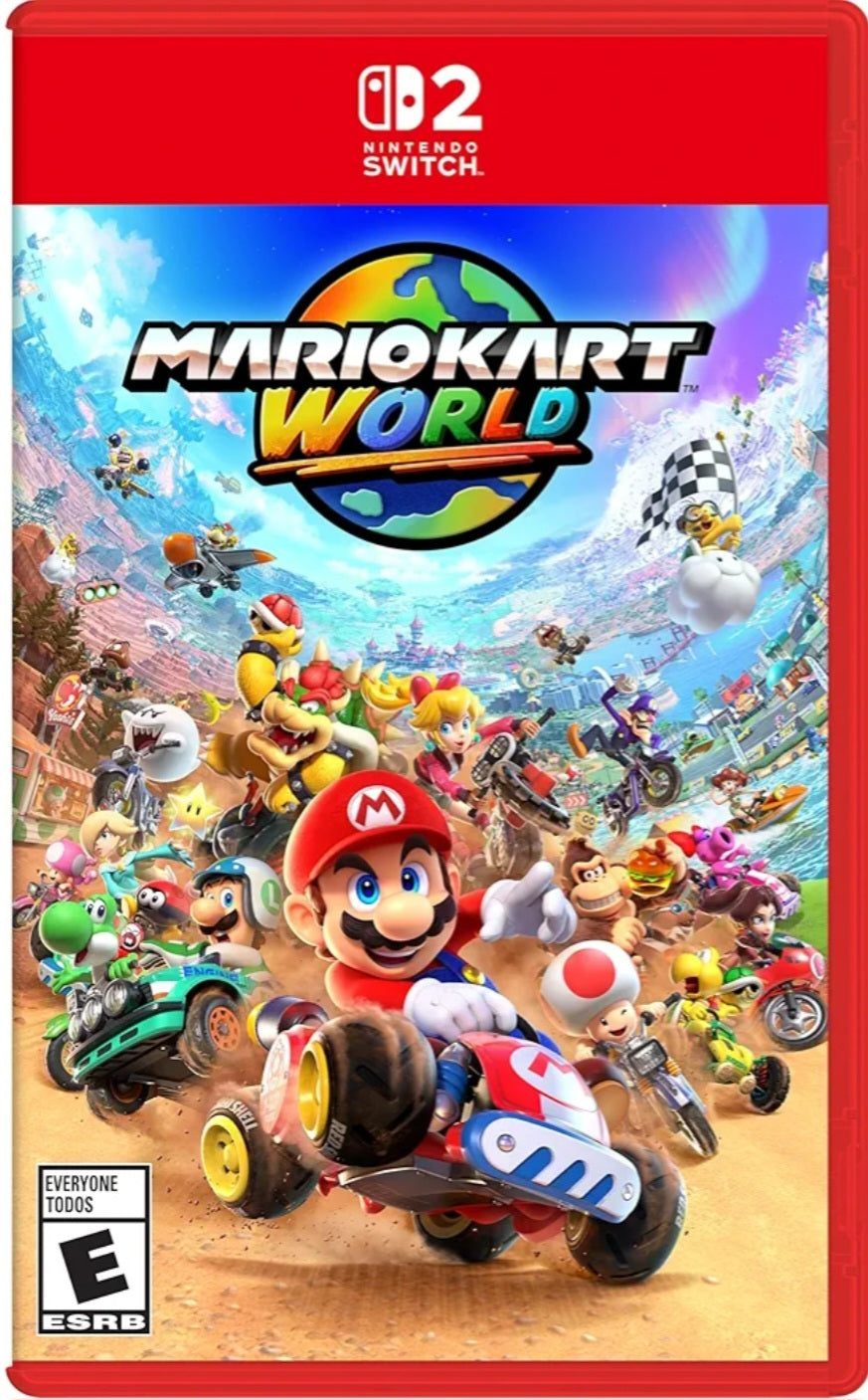 Mario Kart World Nintendo Switch 2 Usado