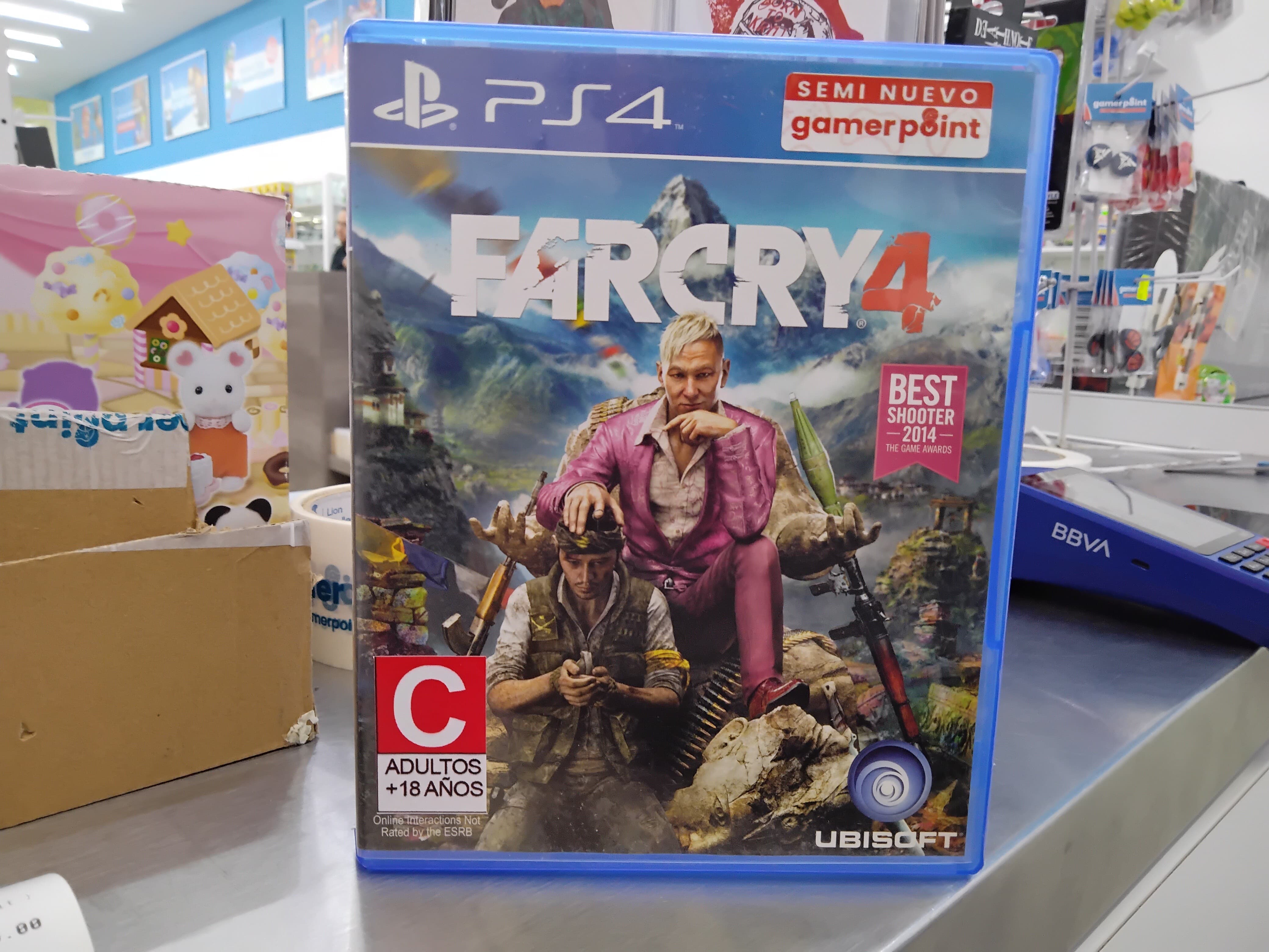 Far Cry 4 Ps4 Usado