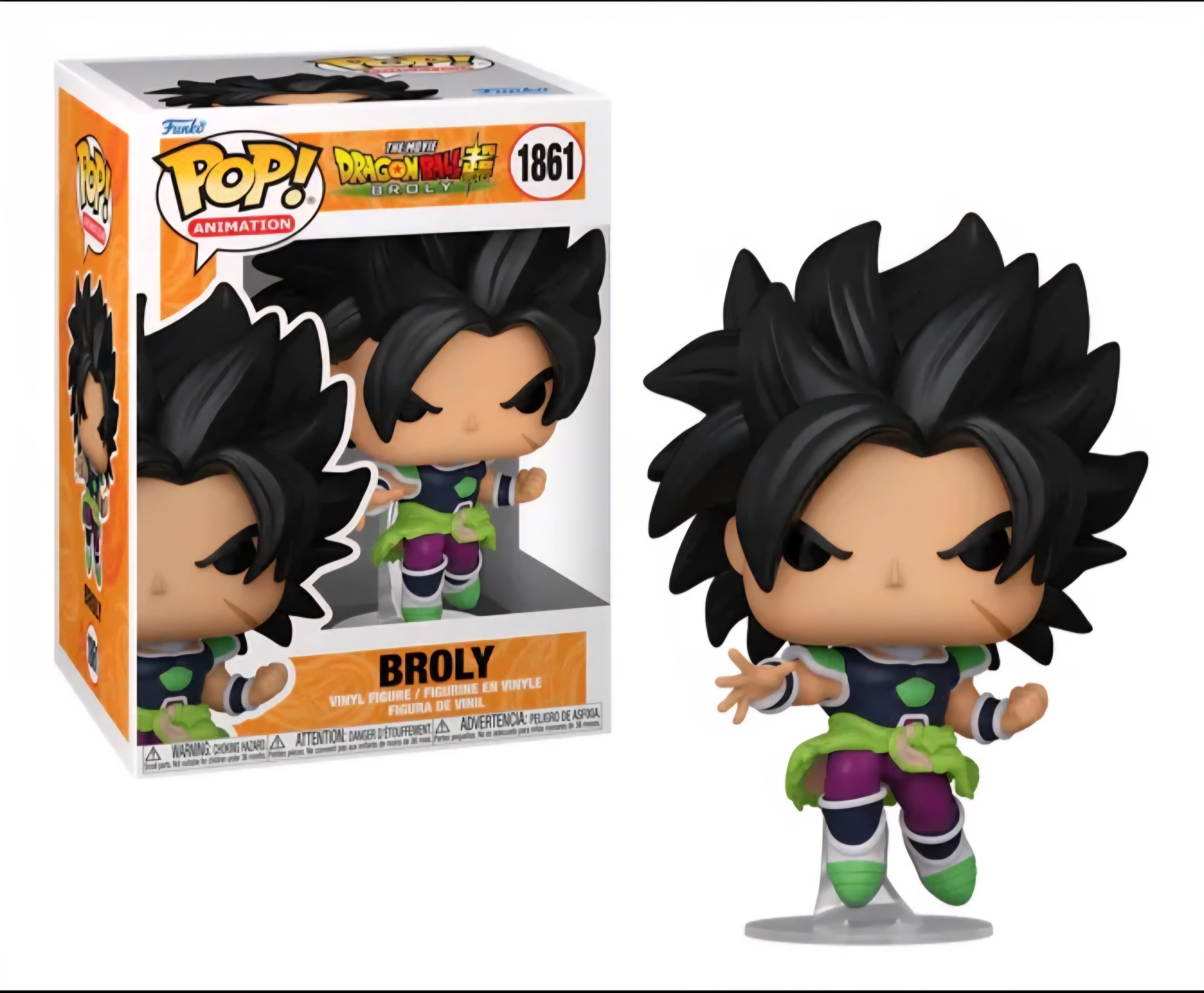 Funko Broly 1861 (Dragon Ball Super The Movie Broly)