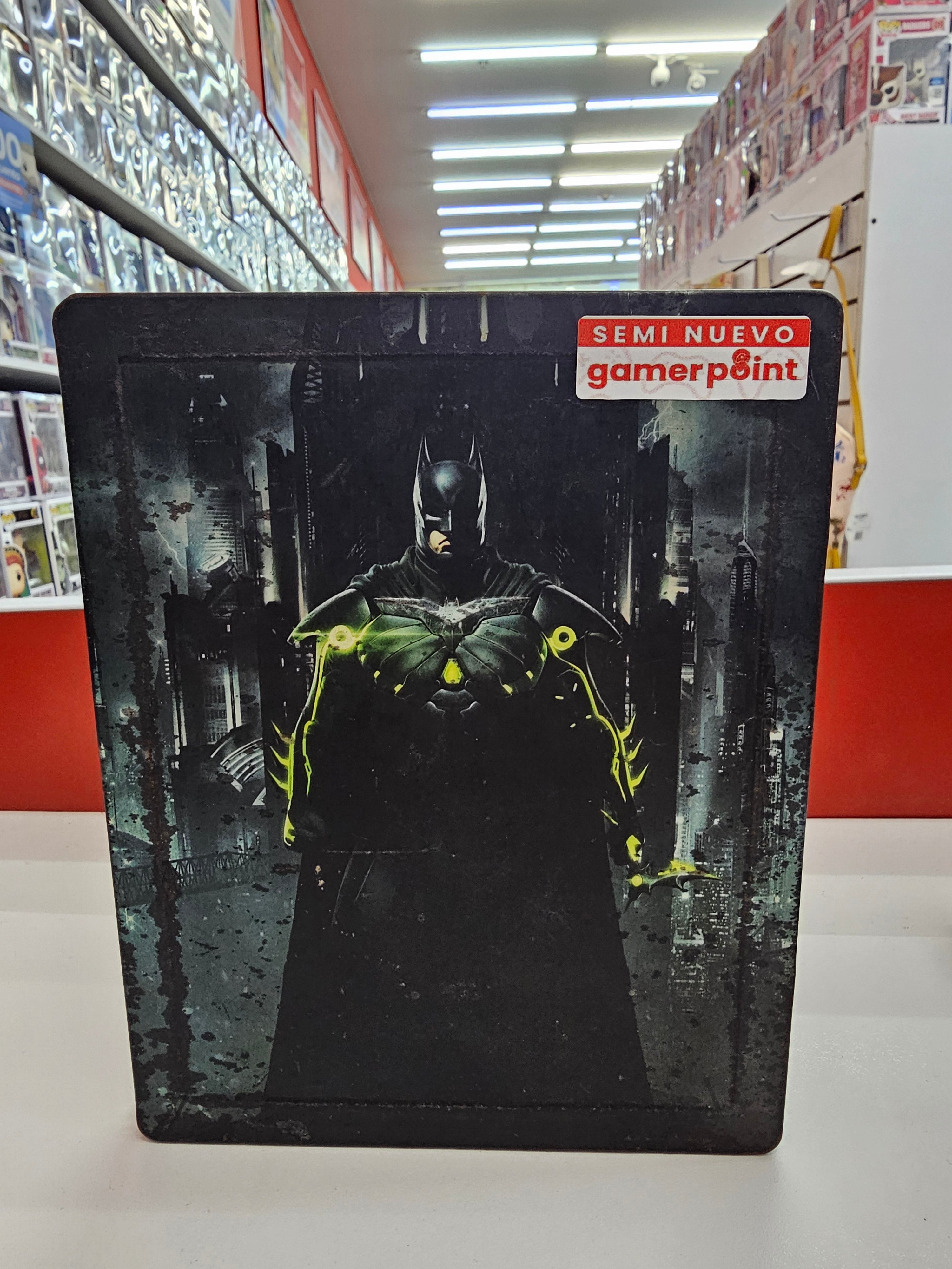 Injustice 2 Steelbook Xbox one Usado