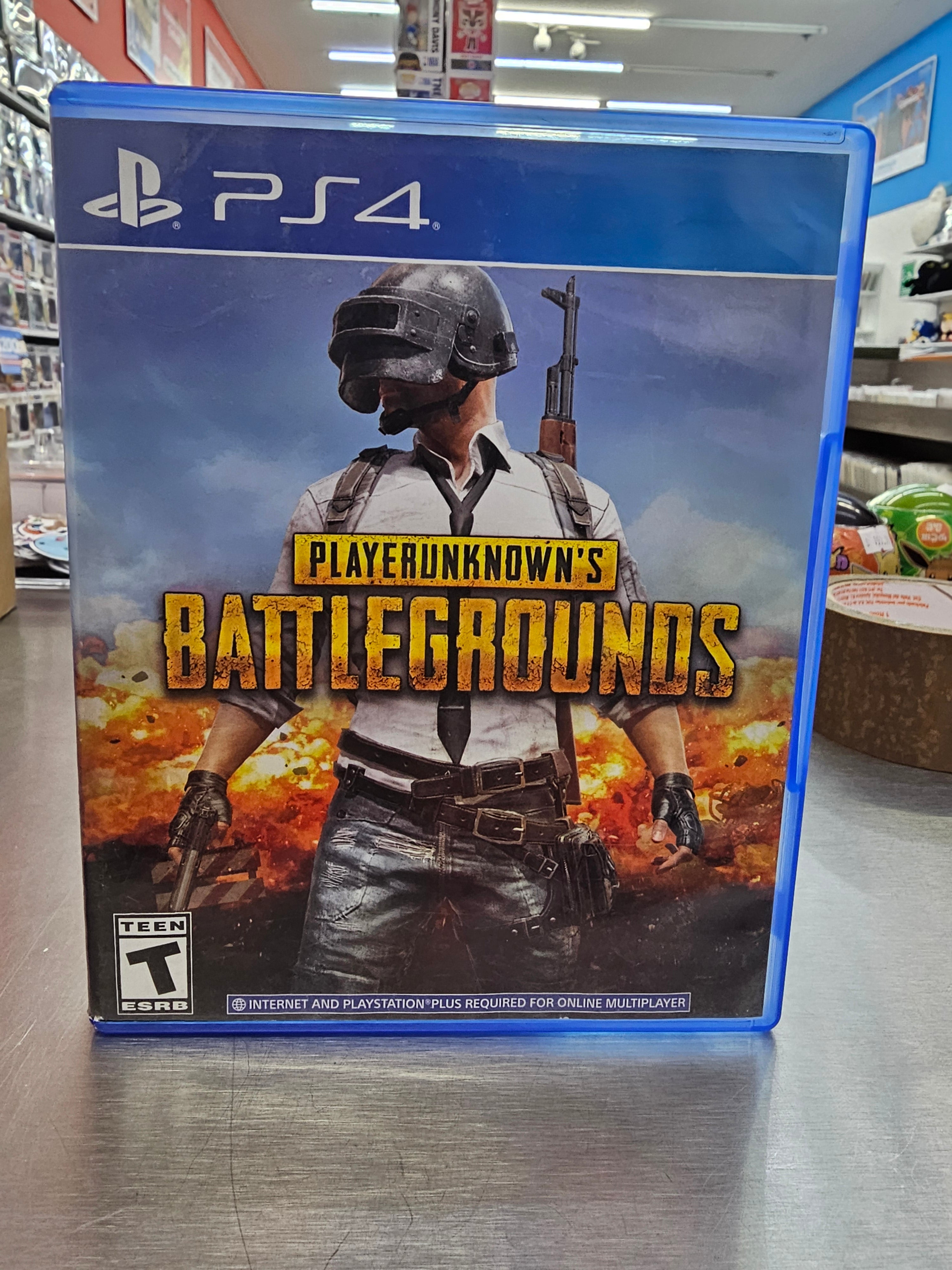 Pubg playerunknow battlegrounds  Ps4  Usado
