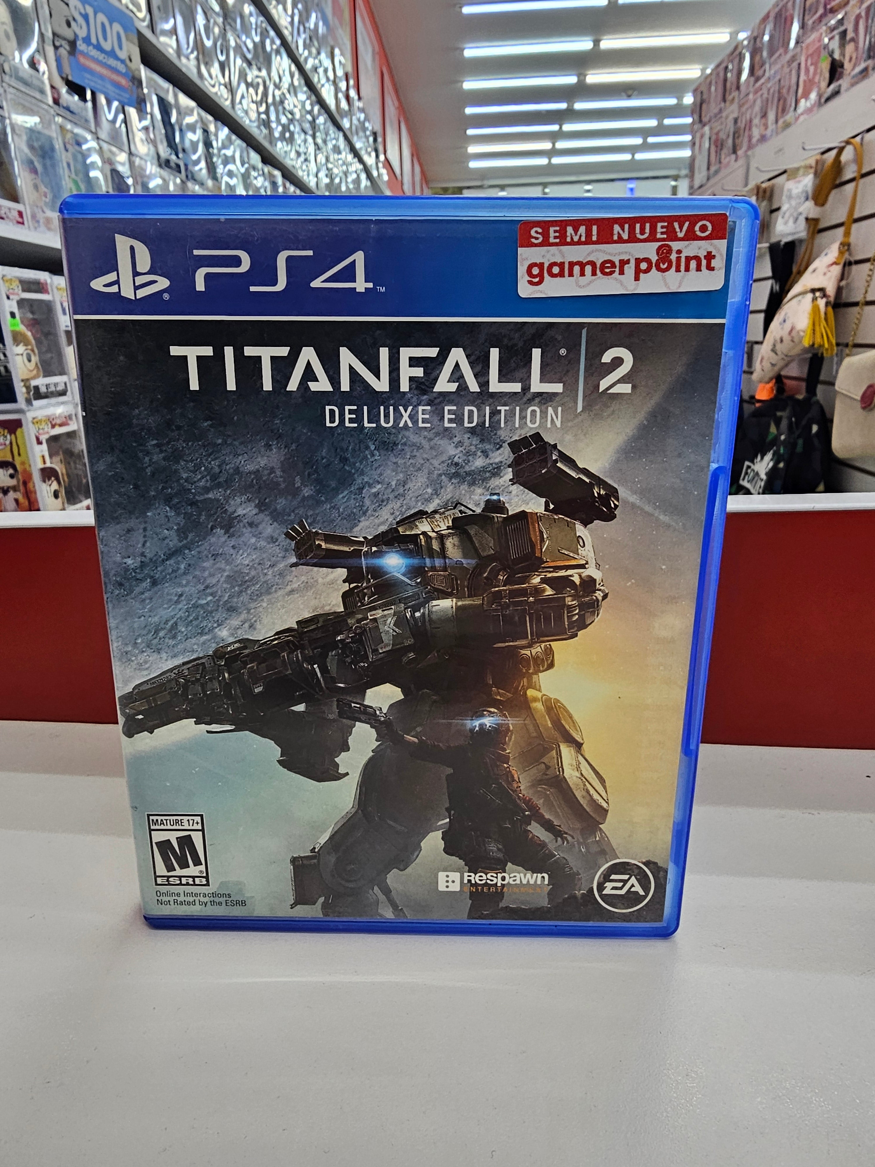 Titanfall 2 Ps4 Usado