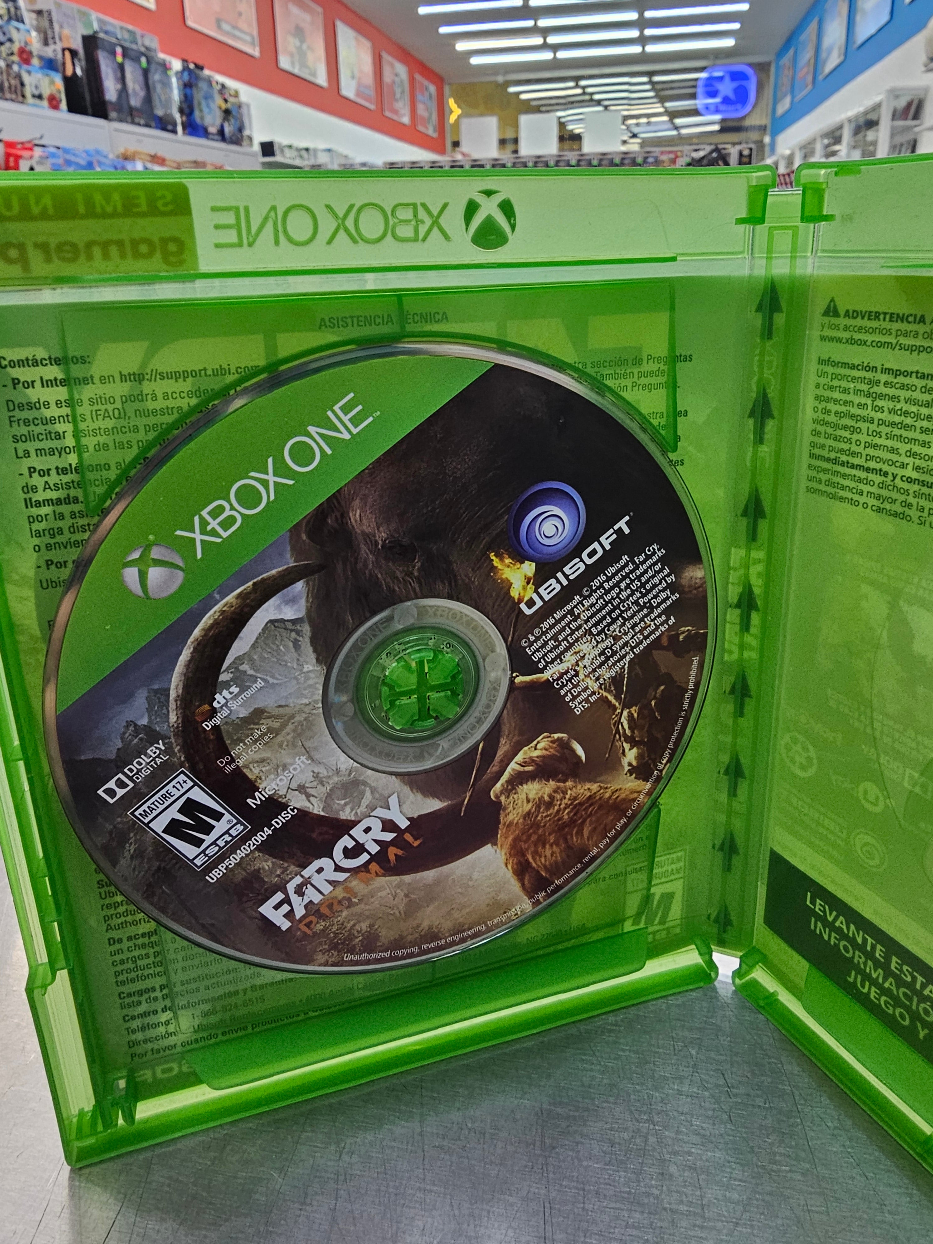 Farcry Primal Xbox One  Usado