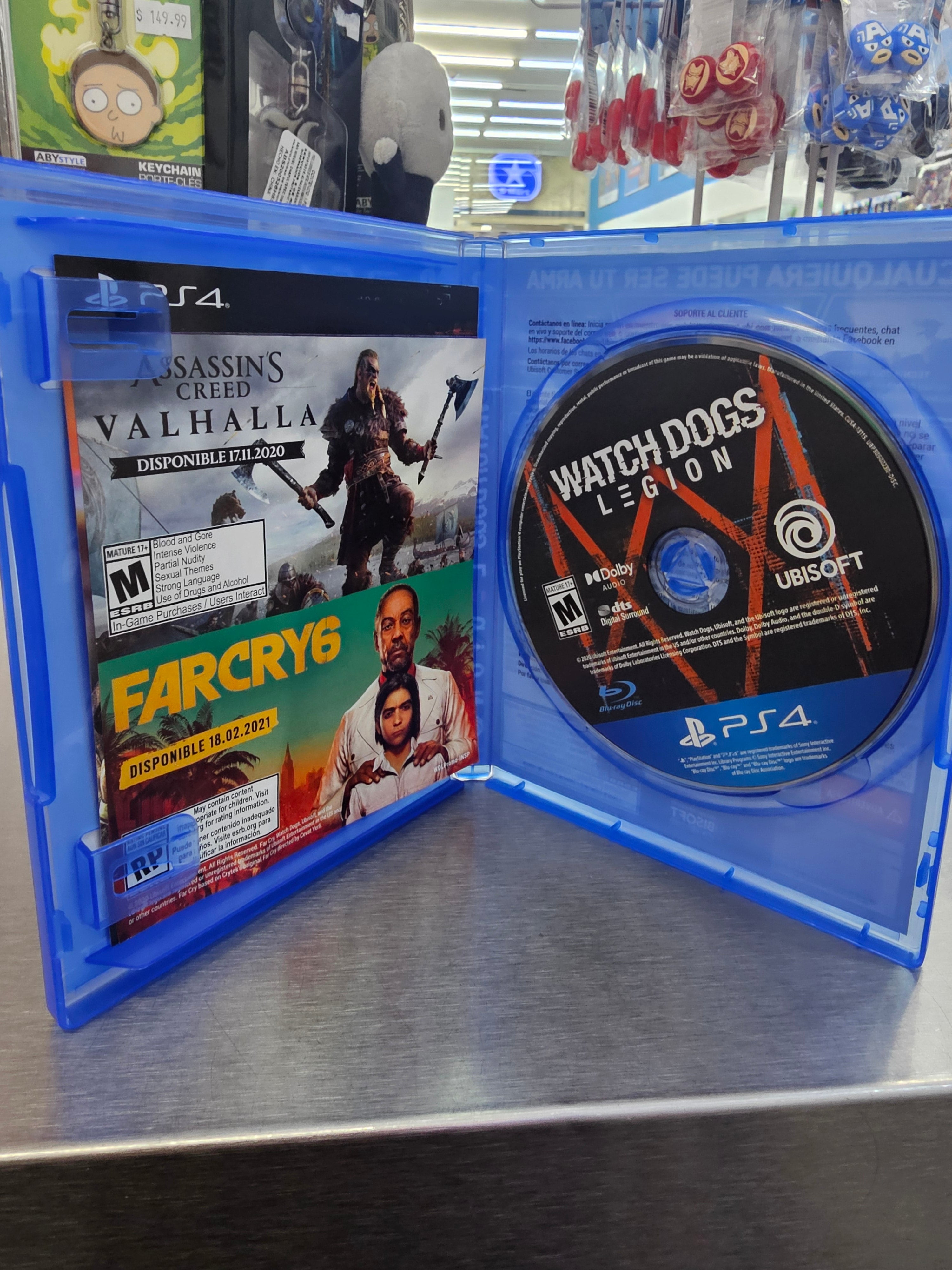 Watch Dogs Legion Ps4 Usado