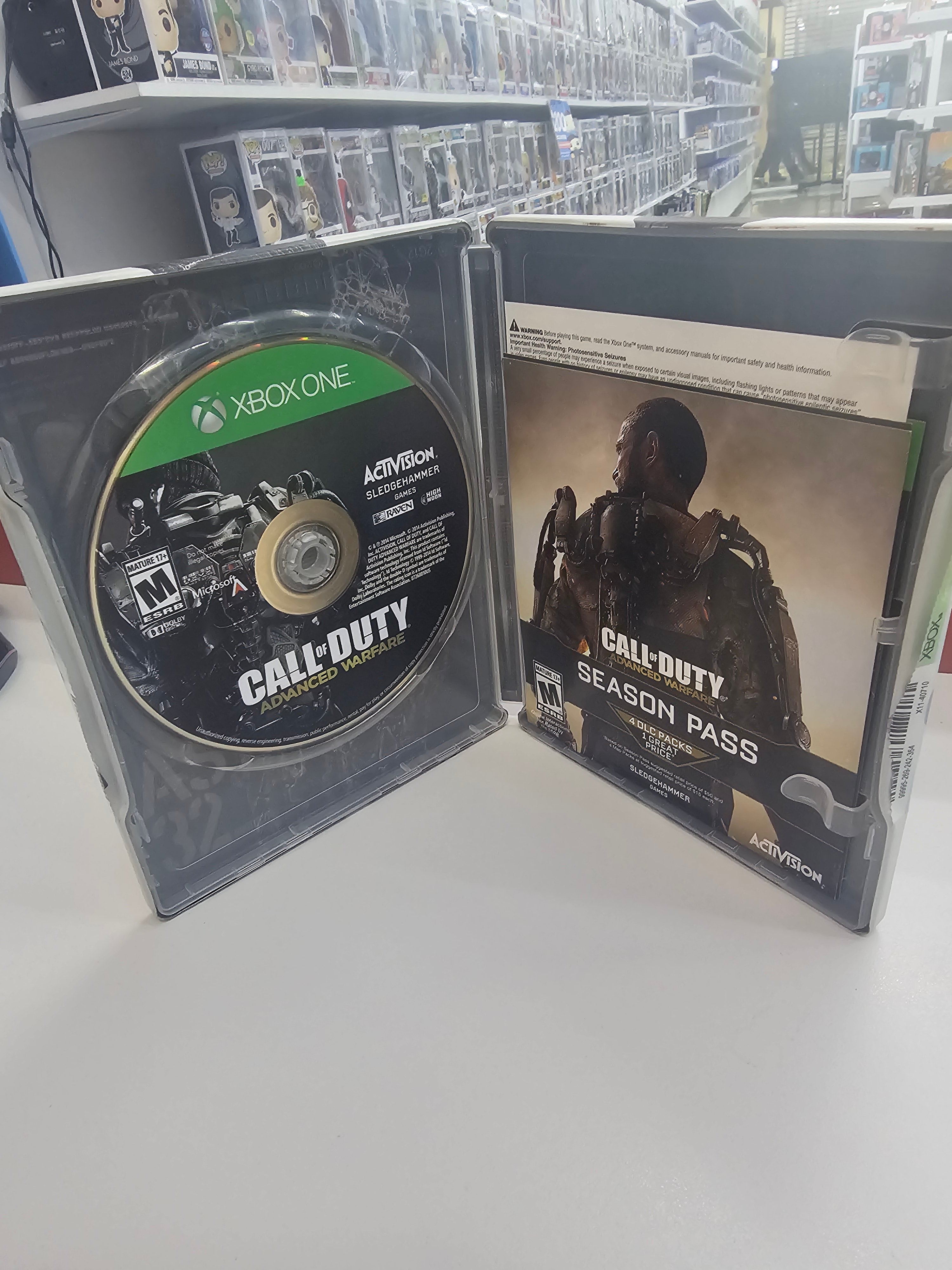 Call of Duty Advanced Warfare Atlas Limited Edition Xbox one Usado