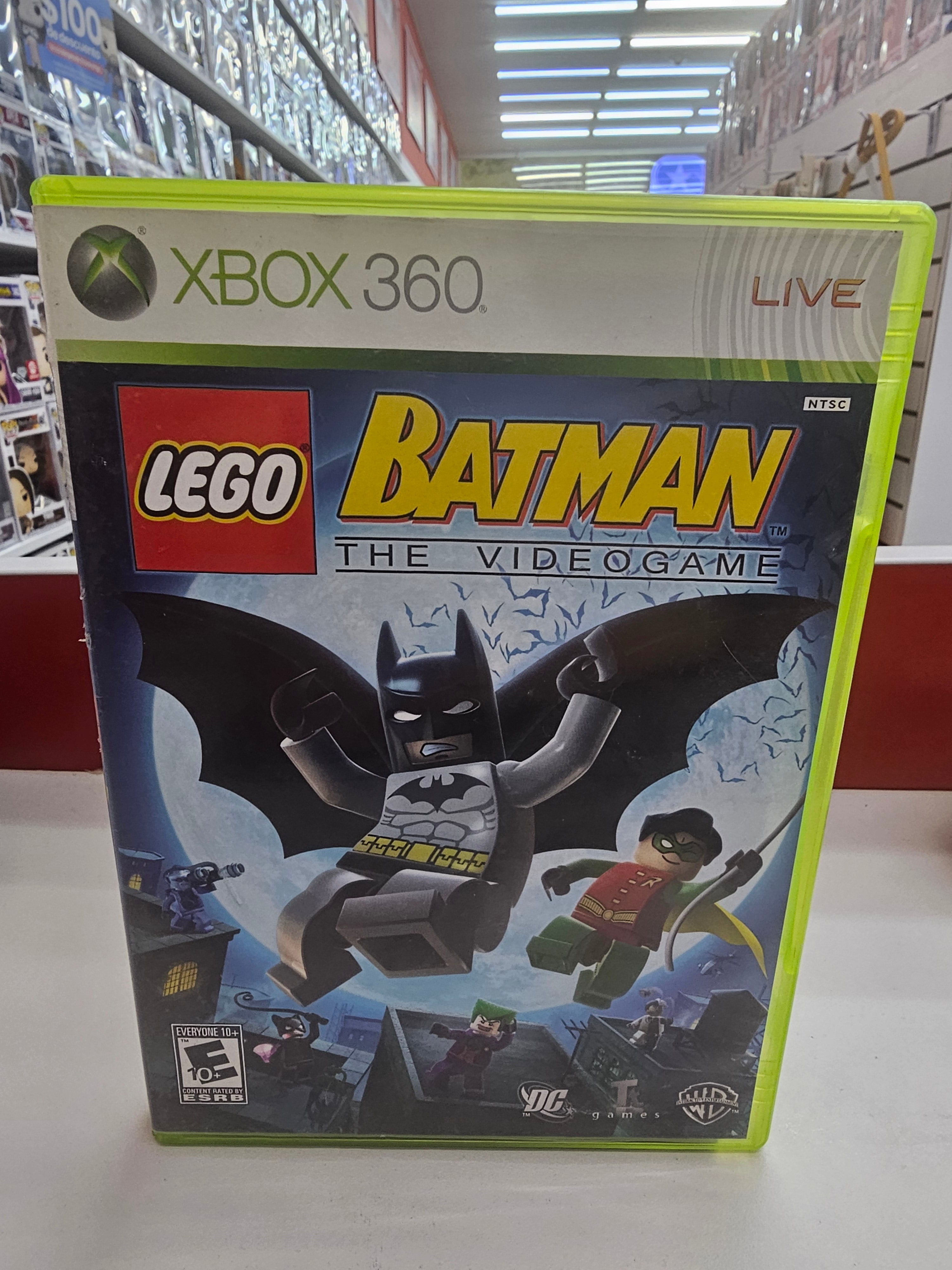 Lego Batman The Videogame Xbox 360 Usado