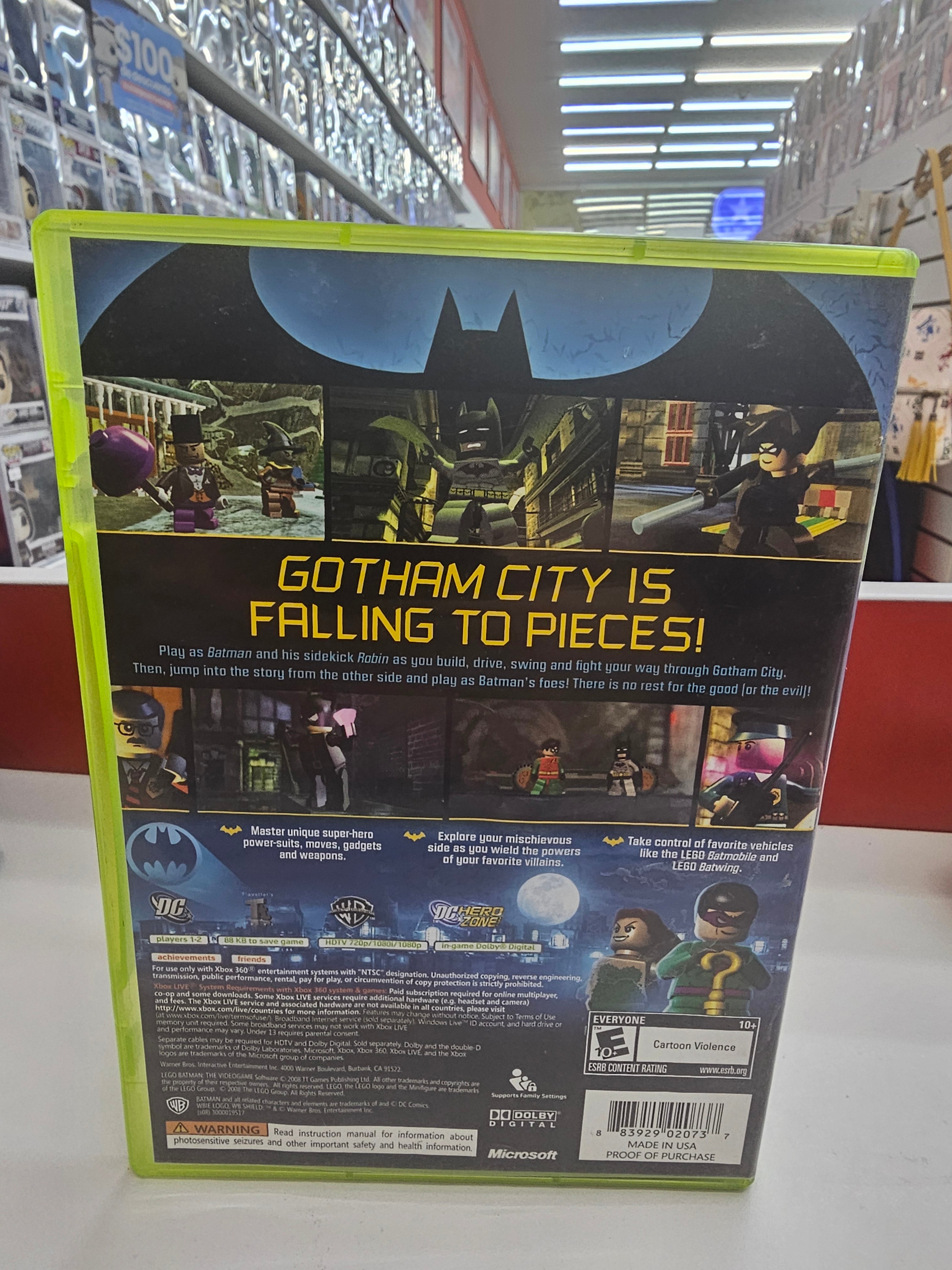 Lego Batman The Videogame Xbox 360 Usado