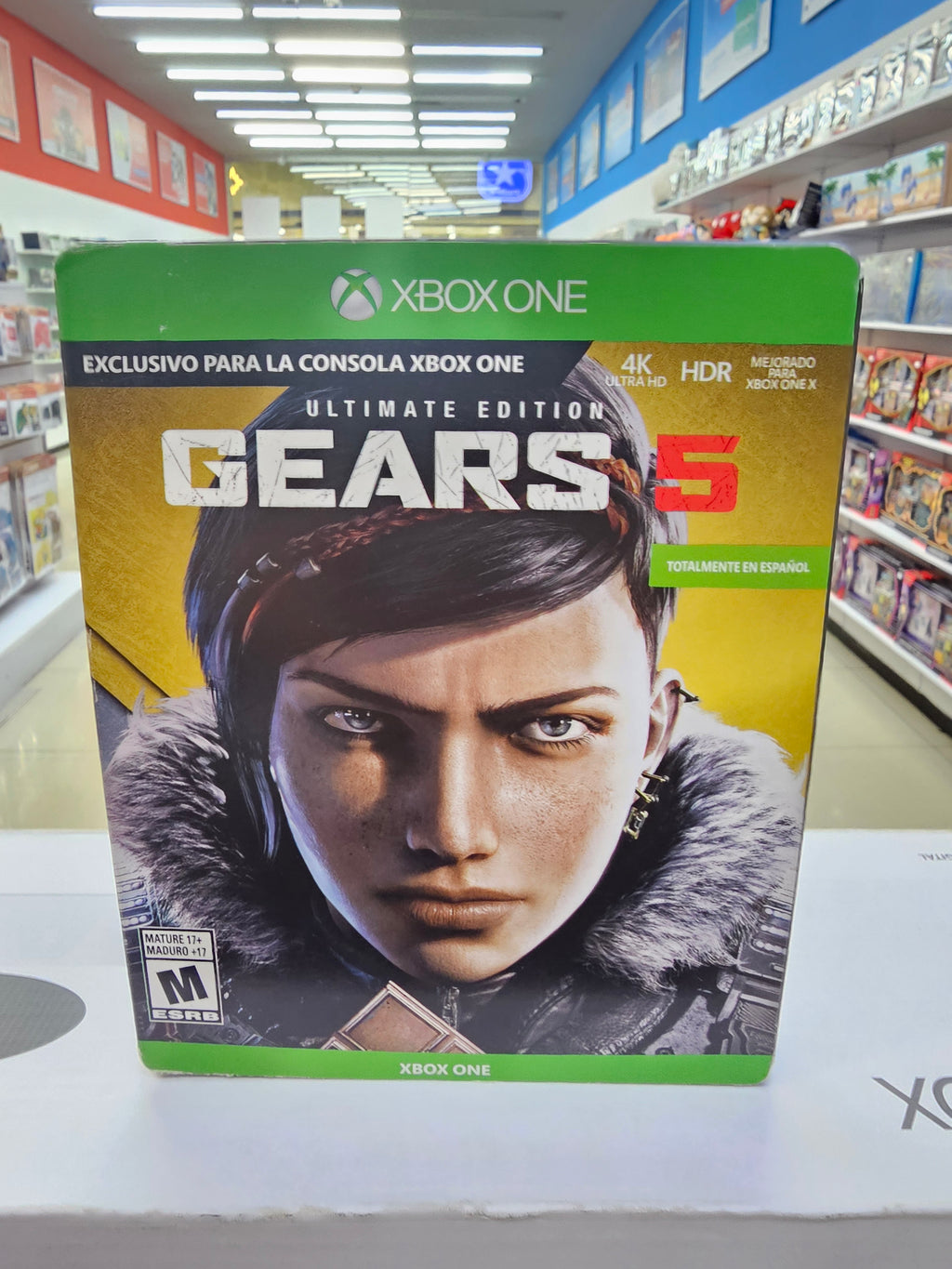 Gears 5 Steelbook Xbox one Usado