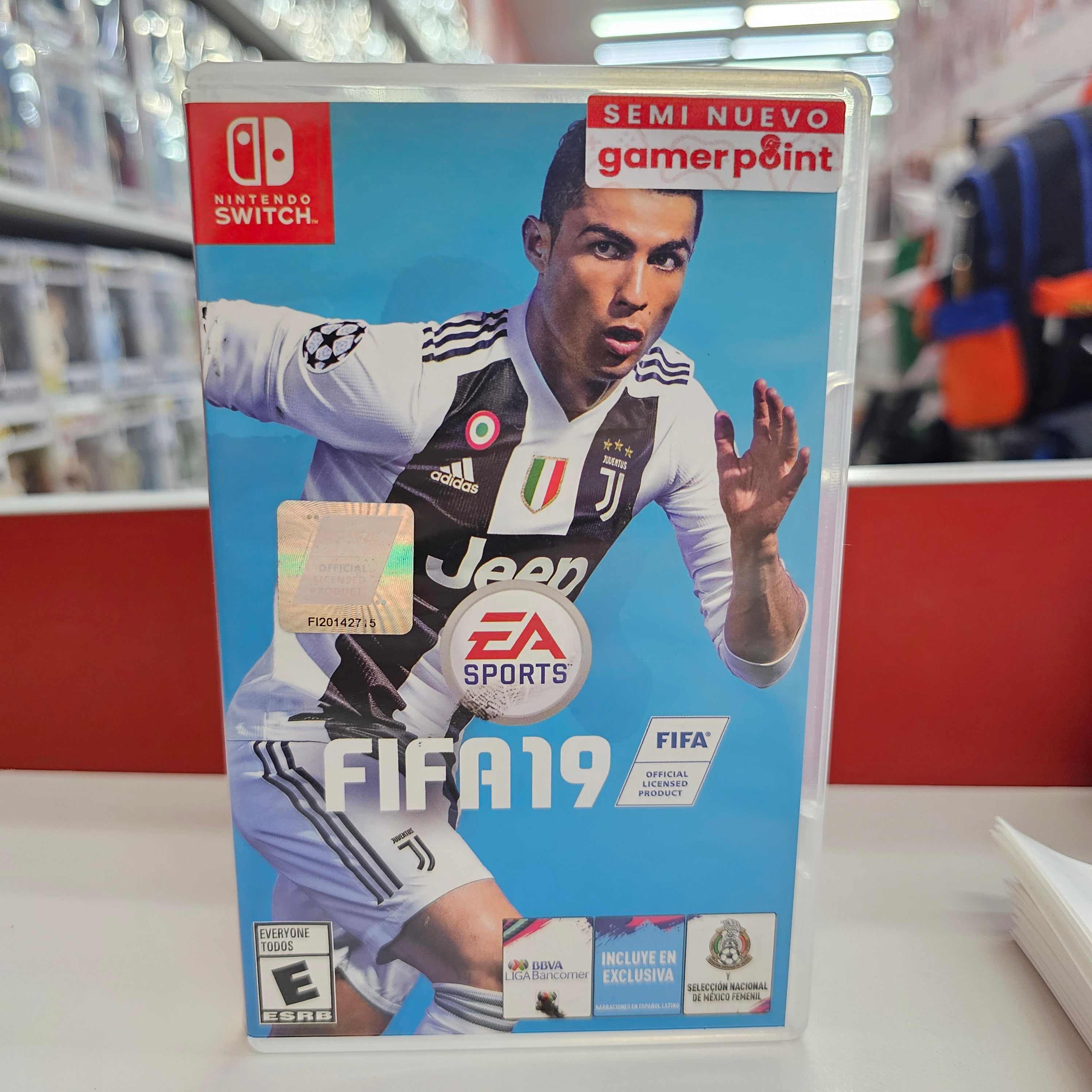 Fifa 19 Nintendo Switch Usado