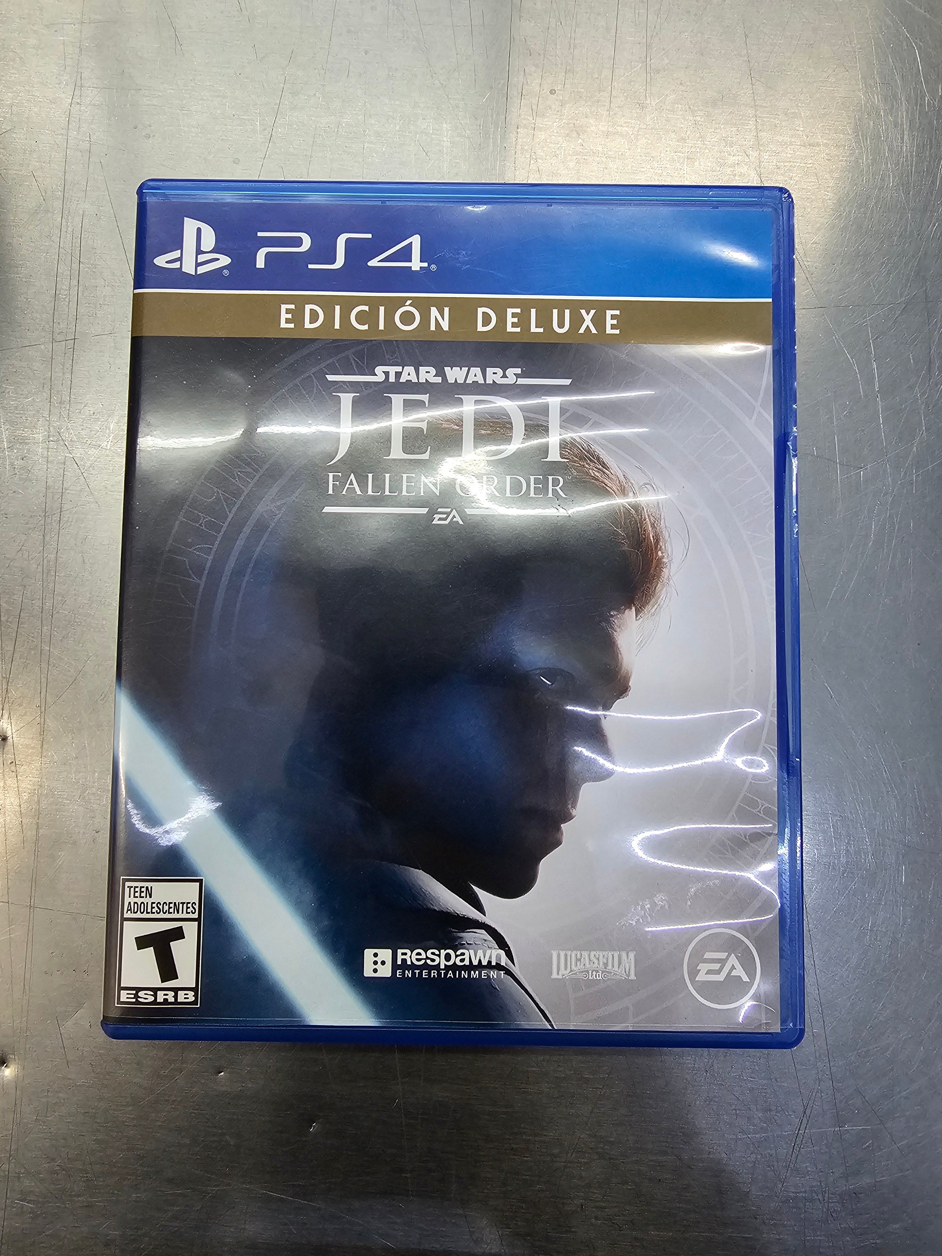Star Wars Jedi Fallen Order Ps4 Usado