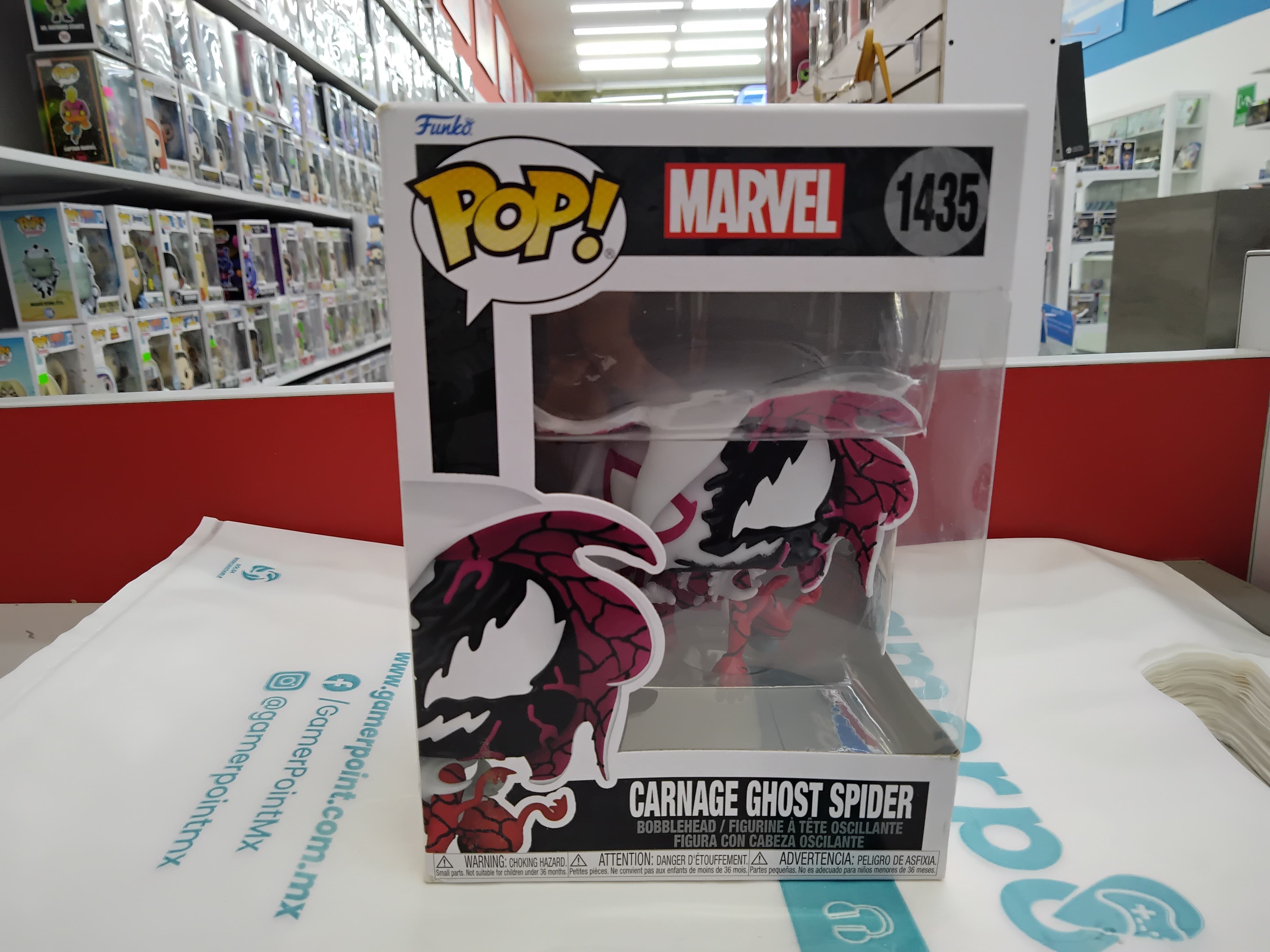 Funko Carnage Ghost Spider 1435 (Marvel)
