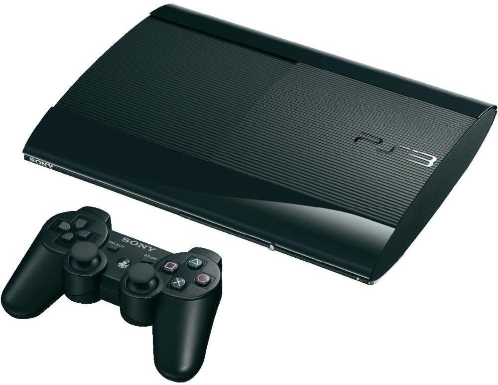 Consola PS3 Slim 120 GB Usada + Juego Usado de $499.99 o menos