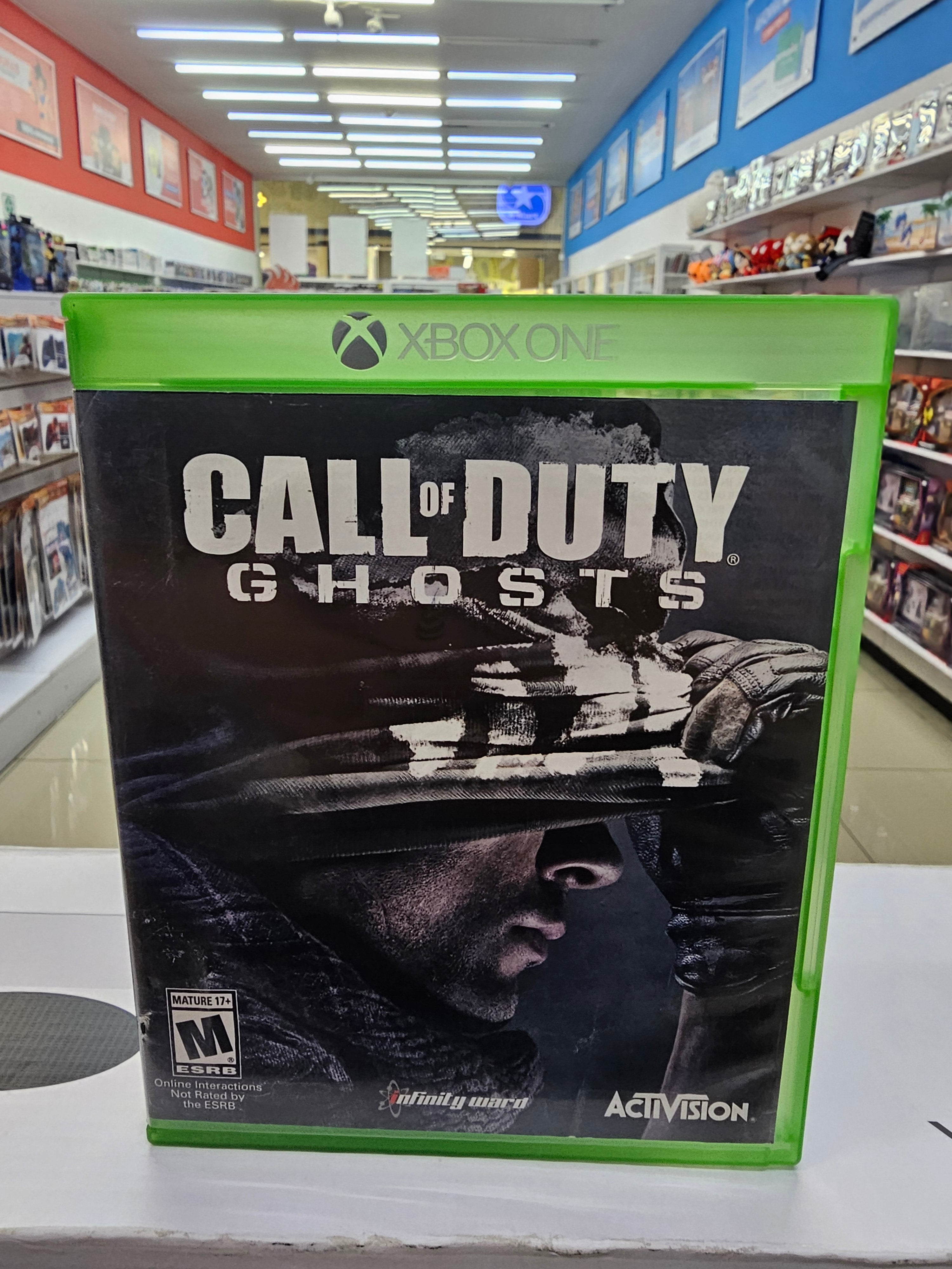 Call of Duty Ghosts Xbox one Usado