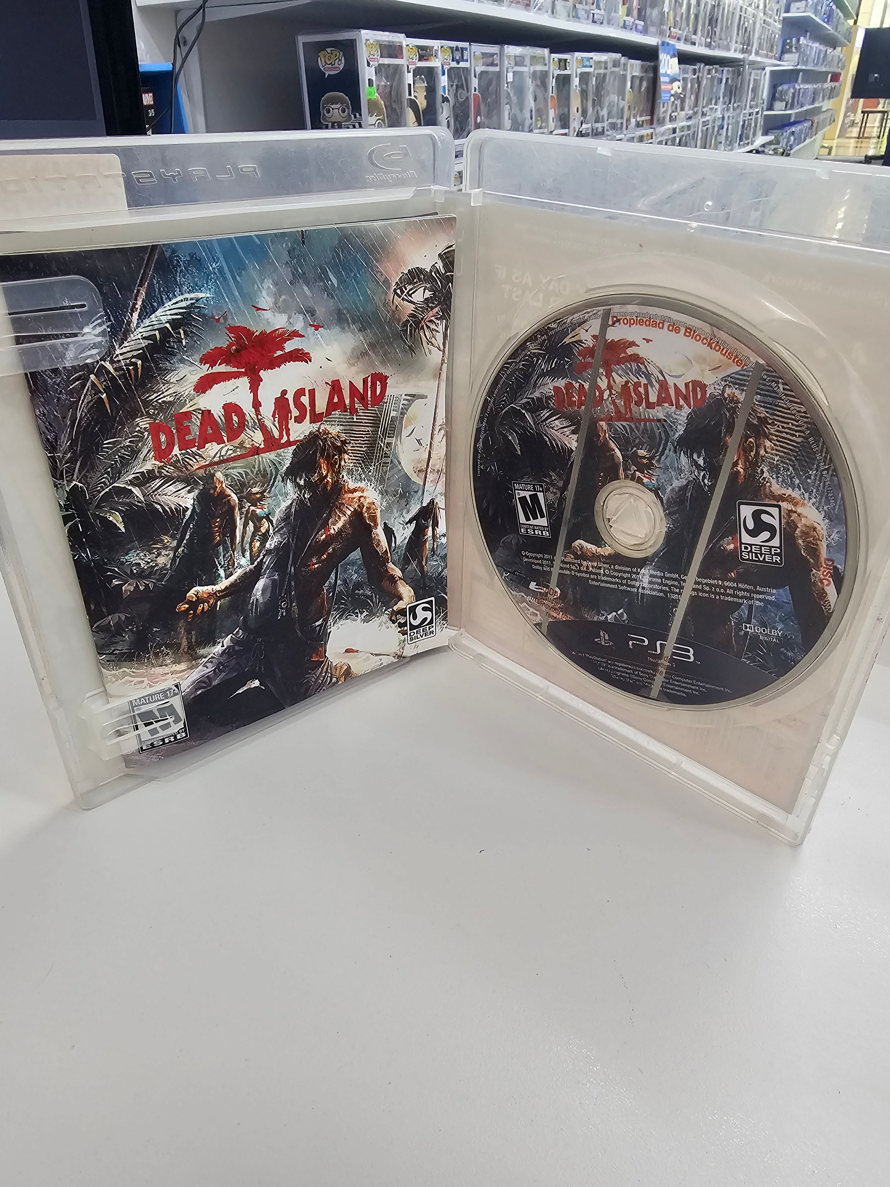 Dead Island PS3 Usado