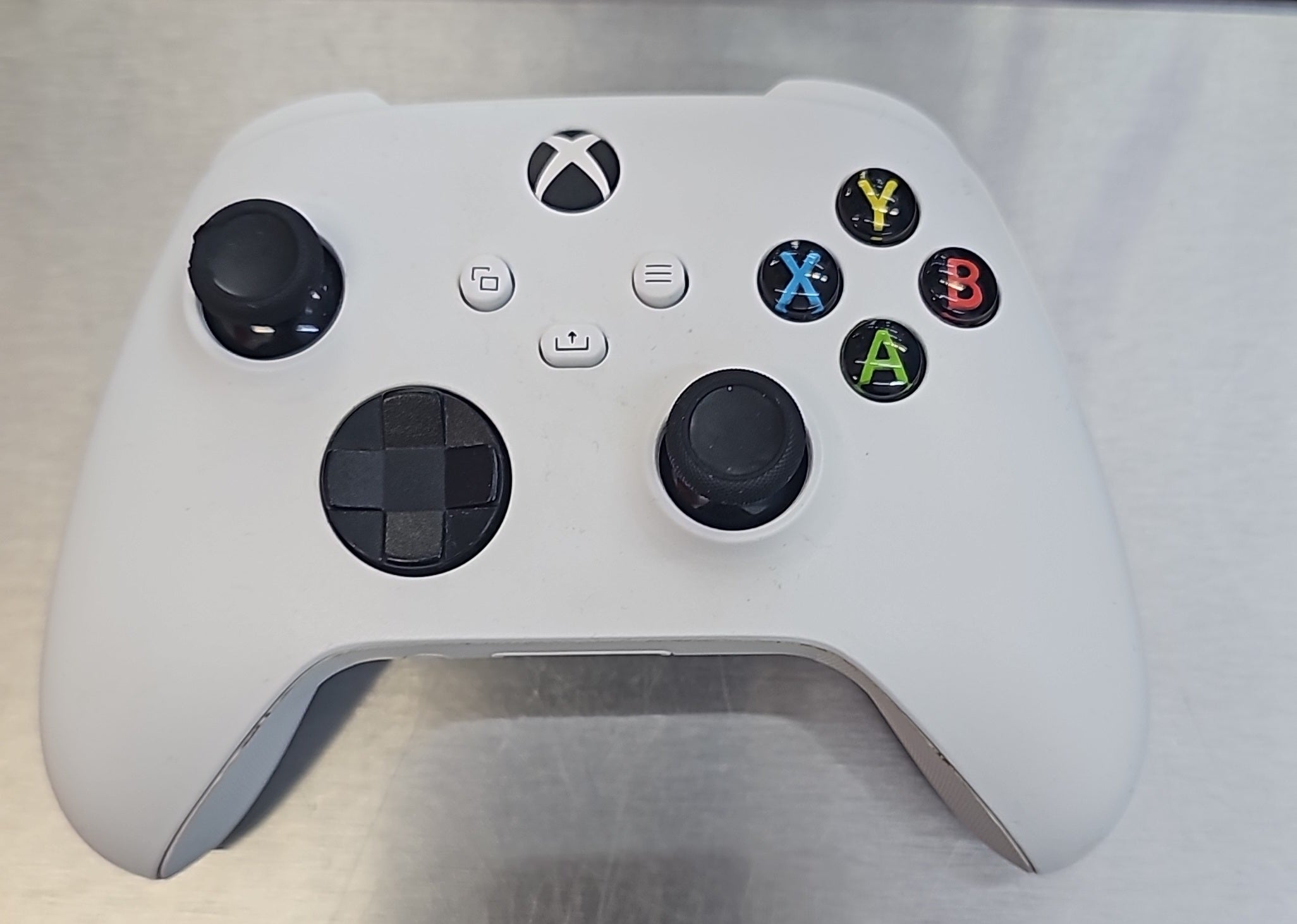 Control Inalambrico Xbox one / Xbox Series Robot White Usado
