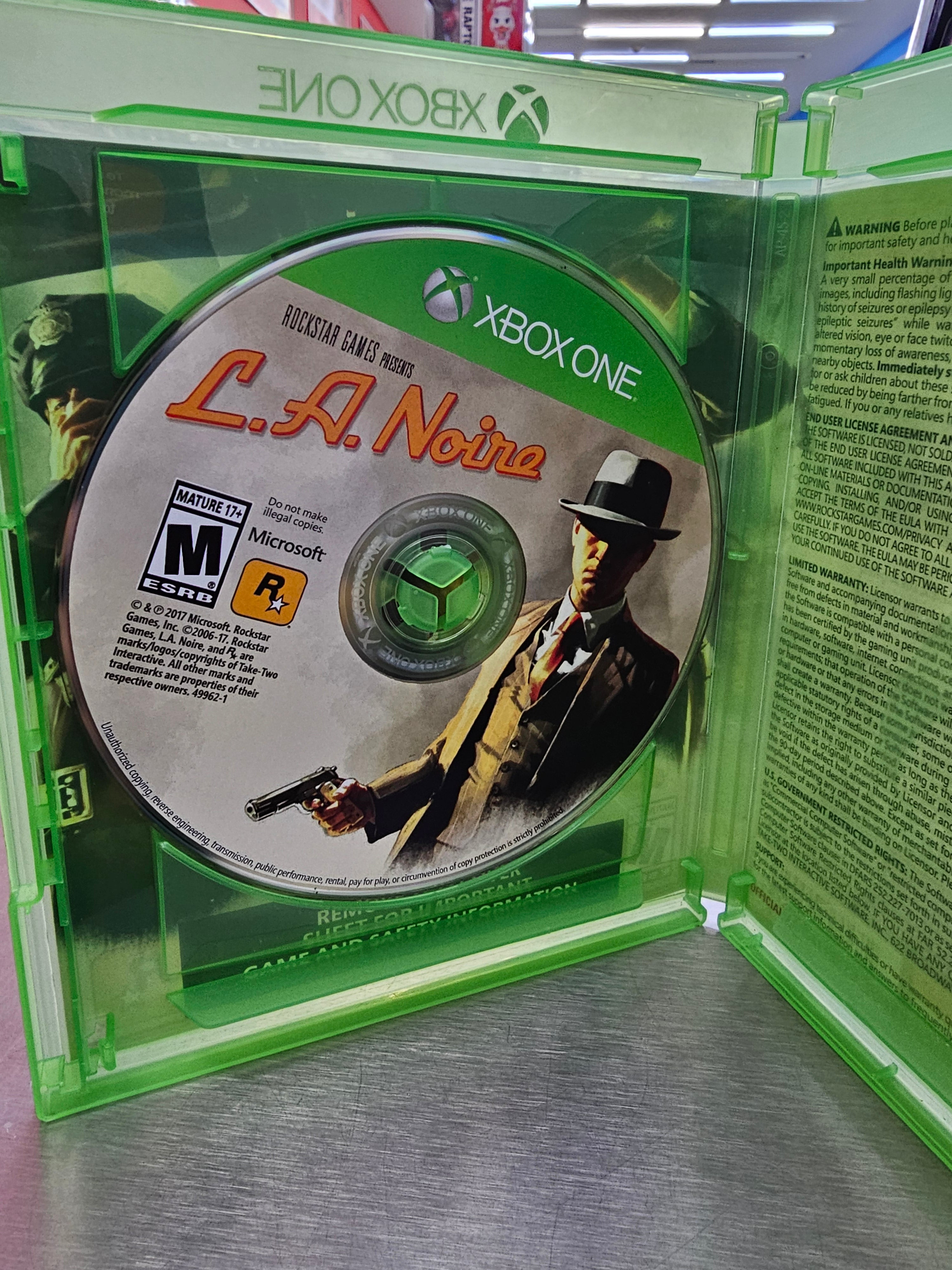 L.A. Noire Xbox one Usado