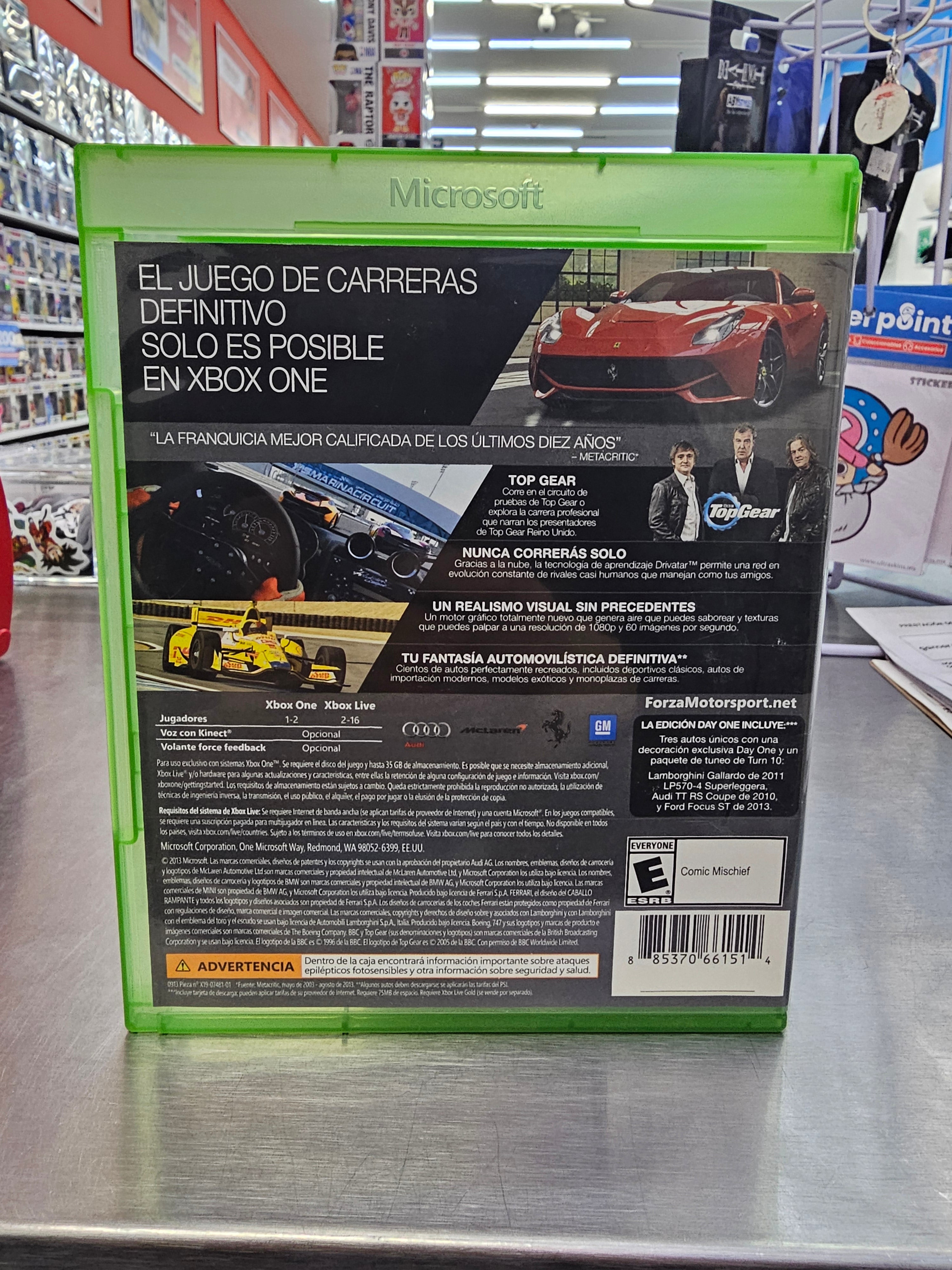 Forza Motorsport 5 Xbox One Usado