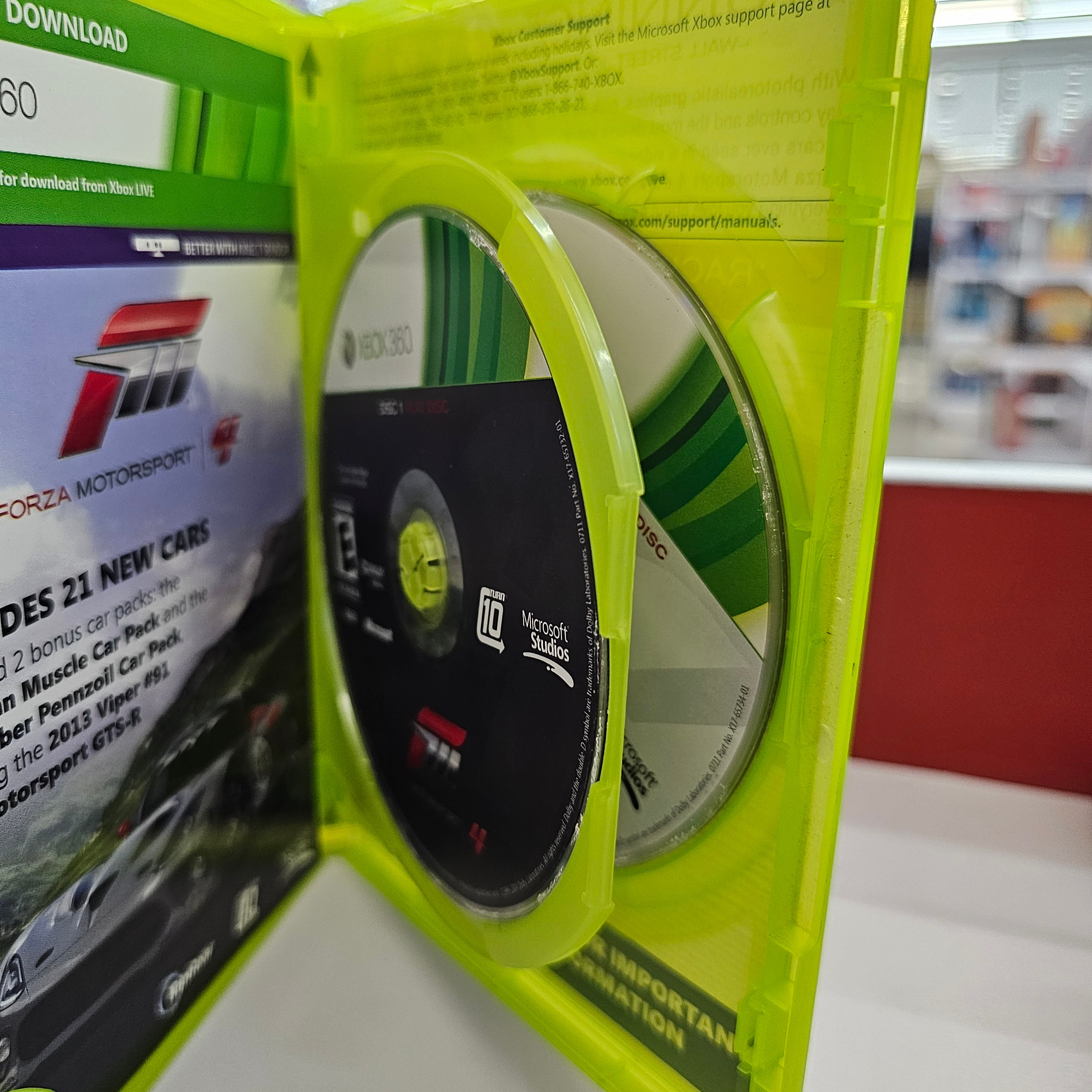 Forza Motorsport 4 Xbox 360 Usado