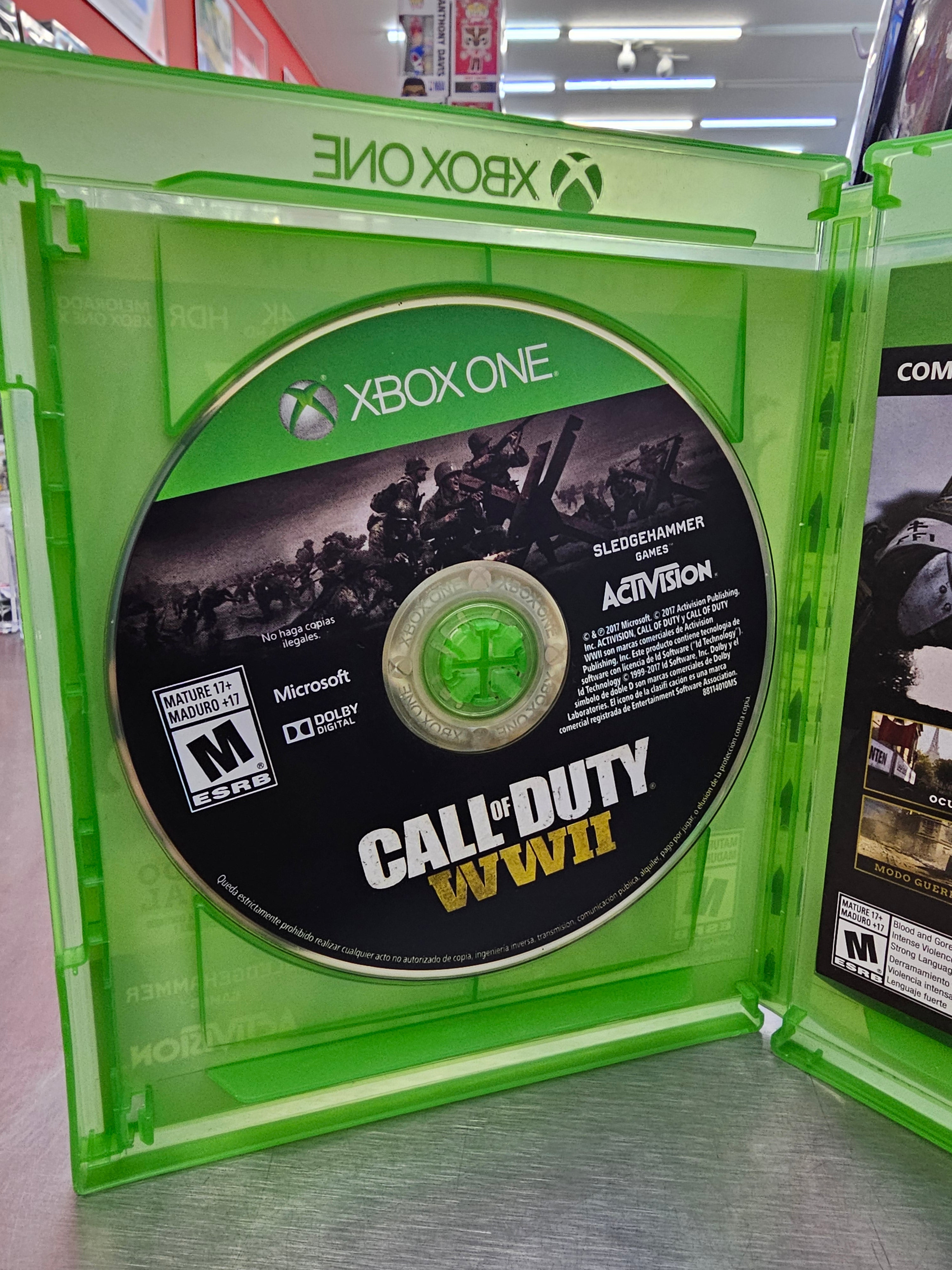 Call Of Duty WWII Xbox One Usado