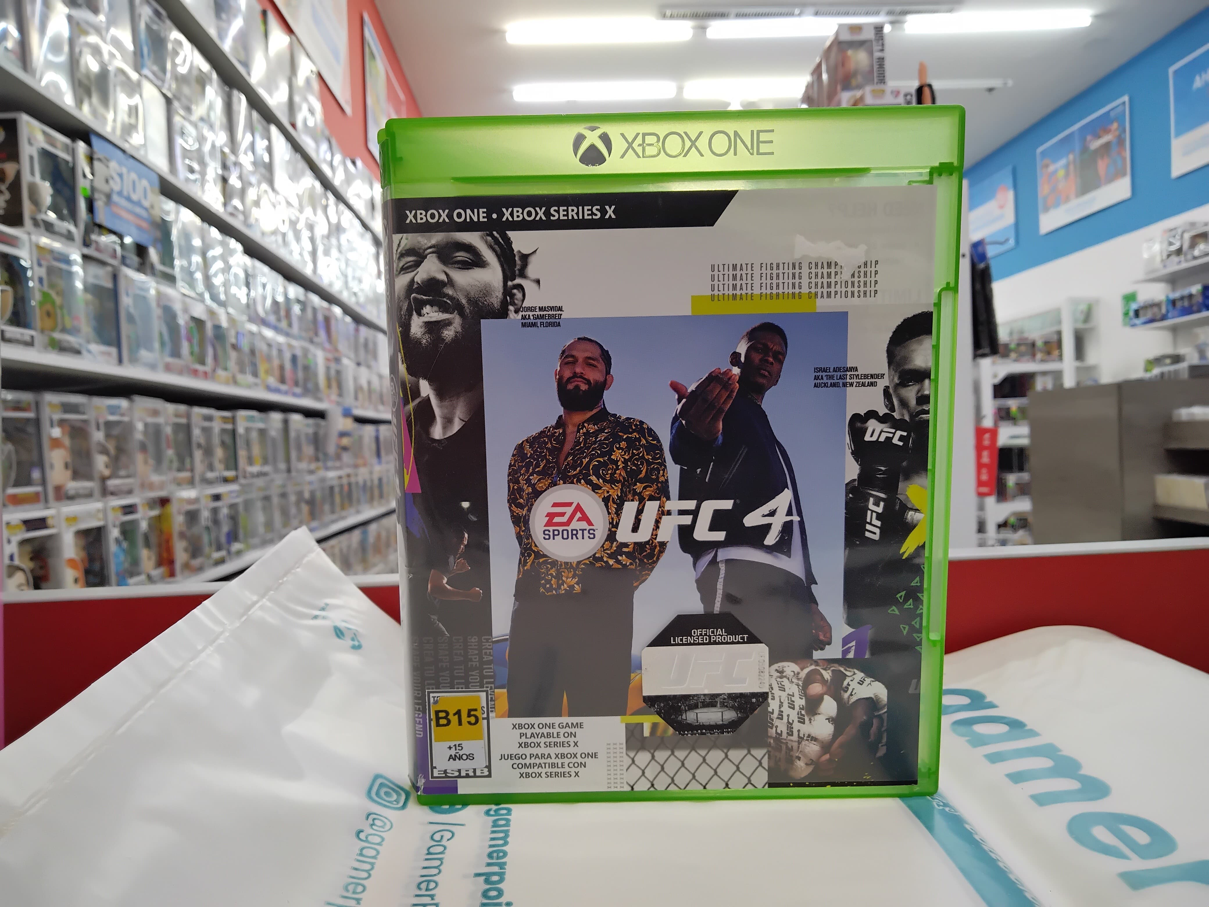 Ufc 4 Xbox One Usado