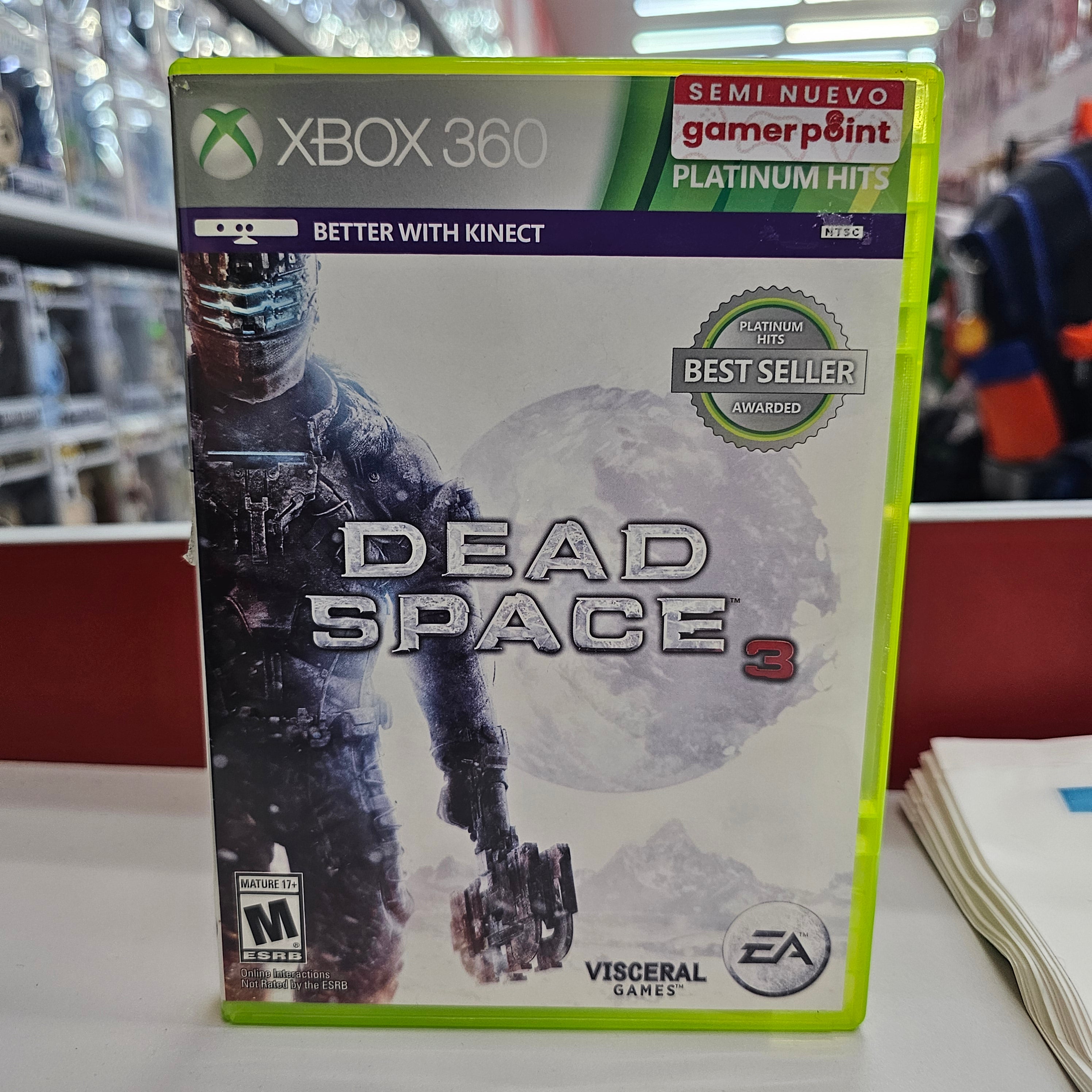 Dead Space 3 Xbox 360  Usado