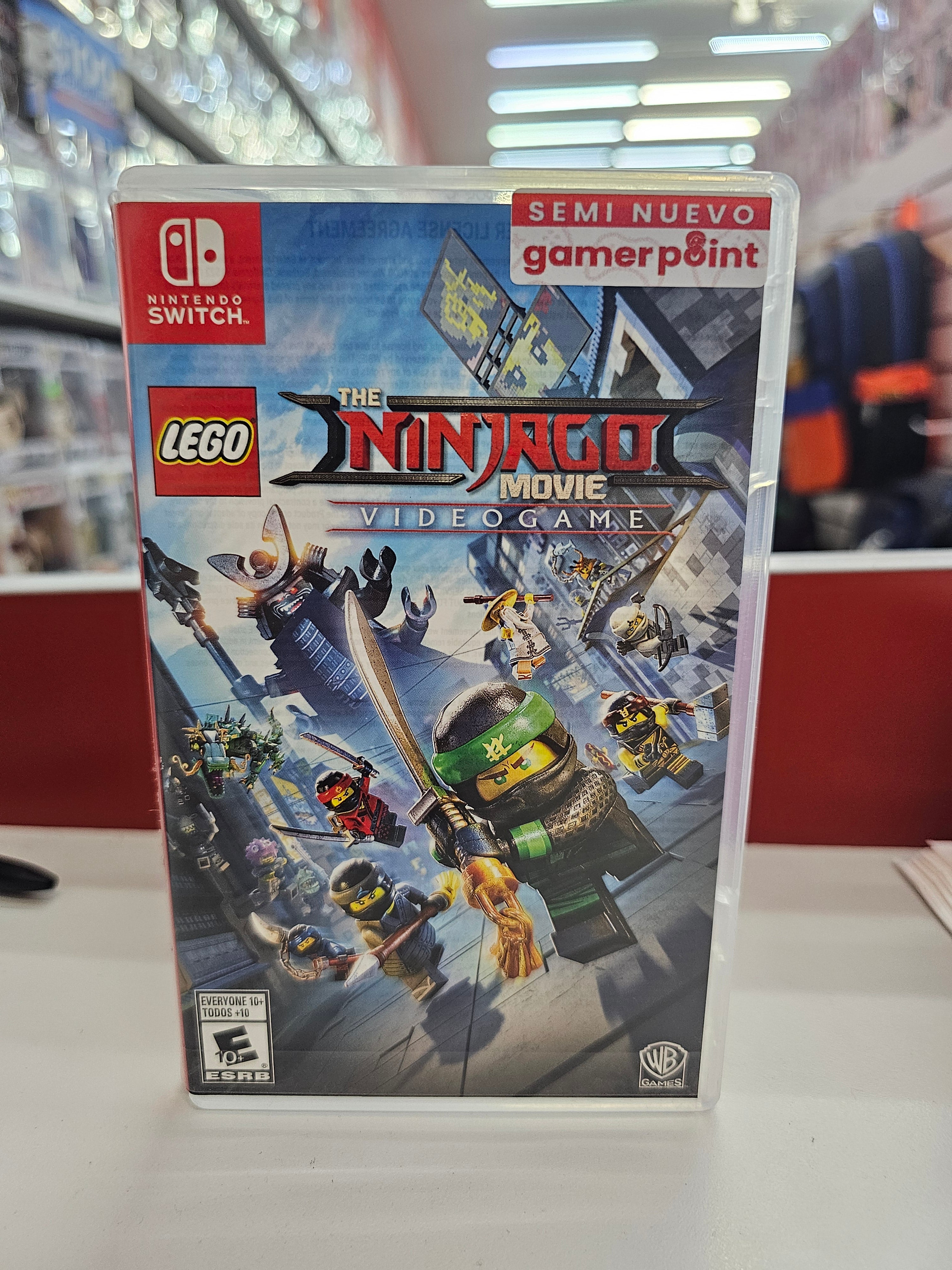 LEGO The Ninjago Movie The Videogame Nintendo Switch Usado