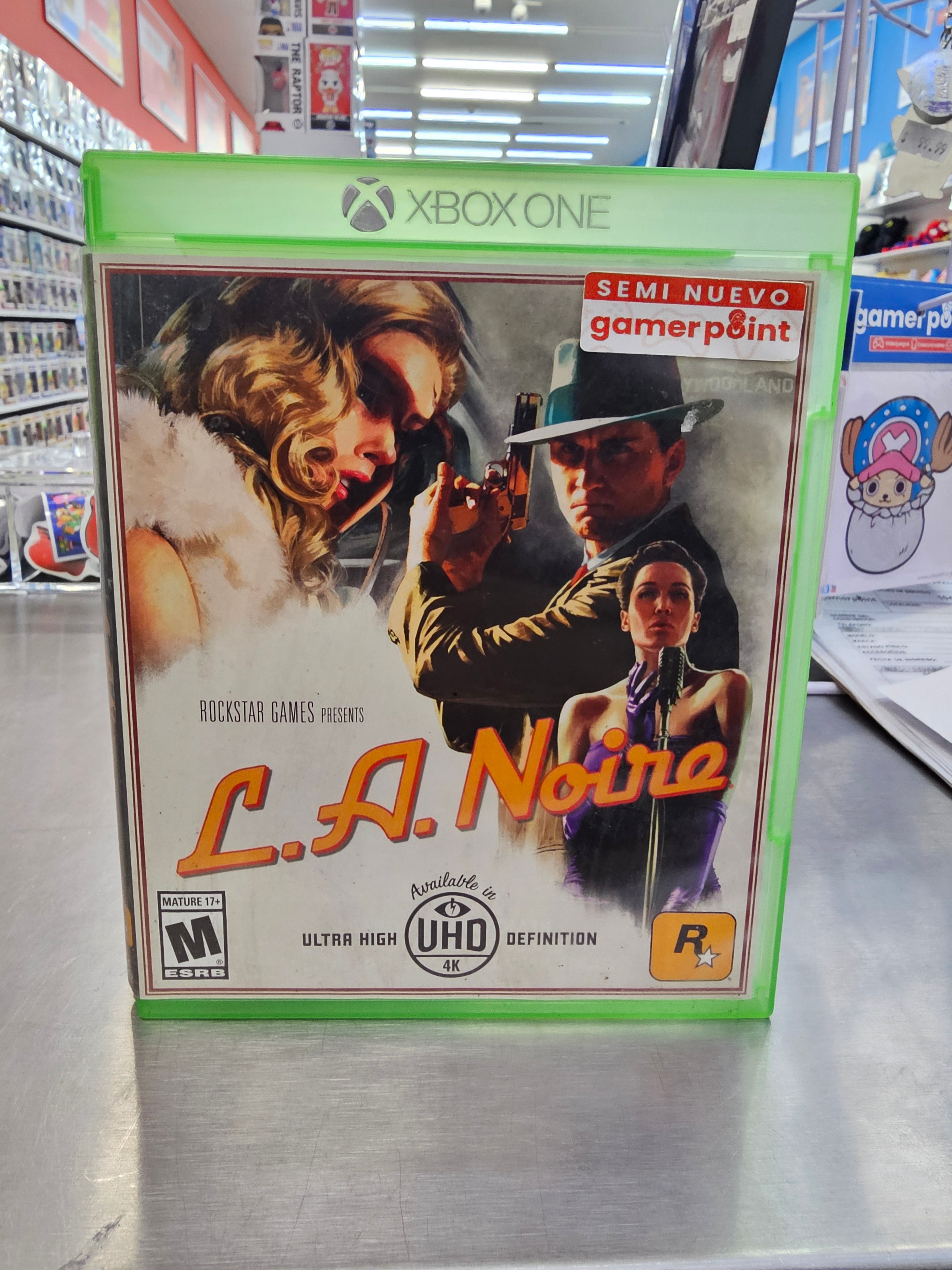 L.A. Noire Xbox one Usado