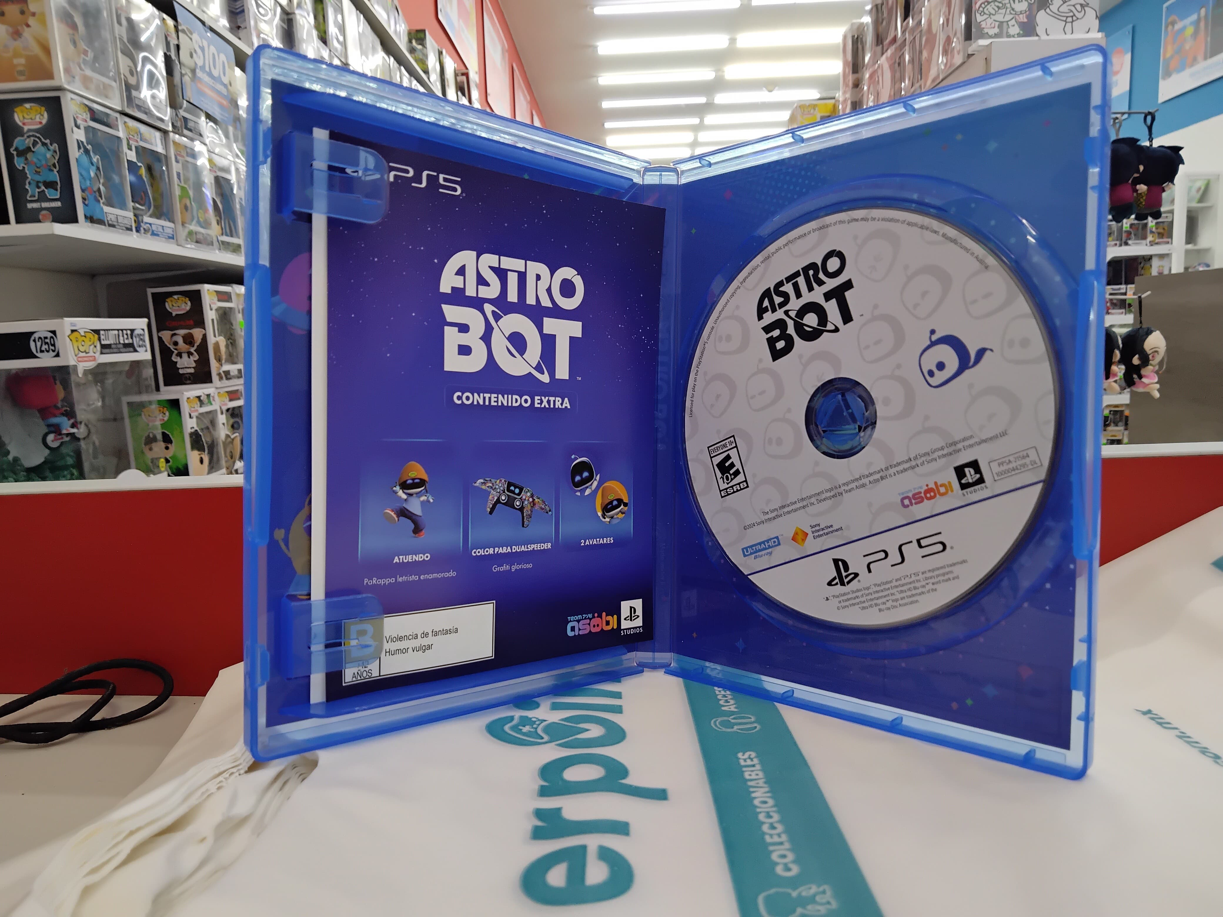 Astro Bot PS5 Usado