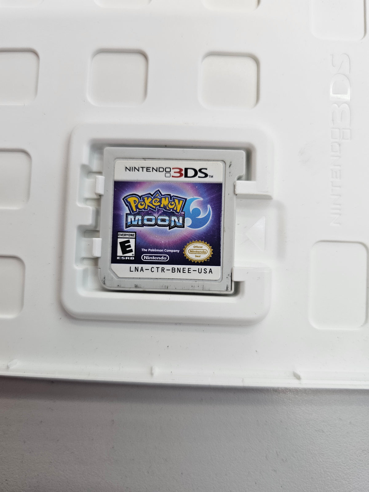 Pokemon Moon Nintendo 3Ds Usado