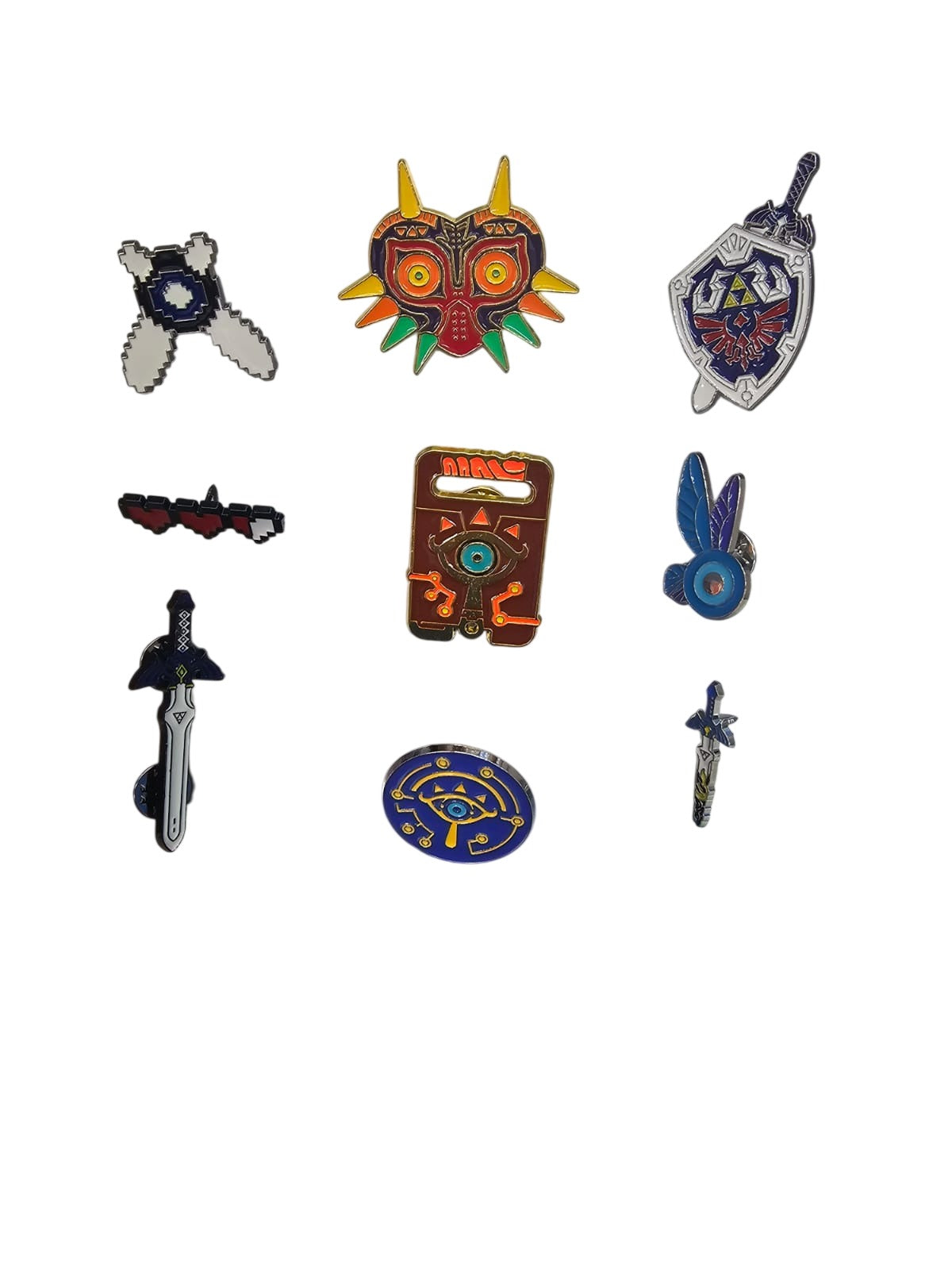 Pin Esmaltado - The Legend Of Zelda - Varios Modelos - Precio Por Pieza