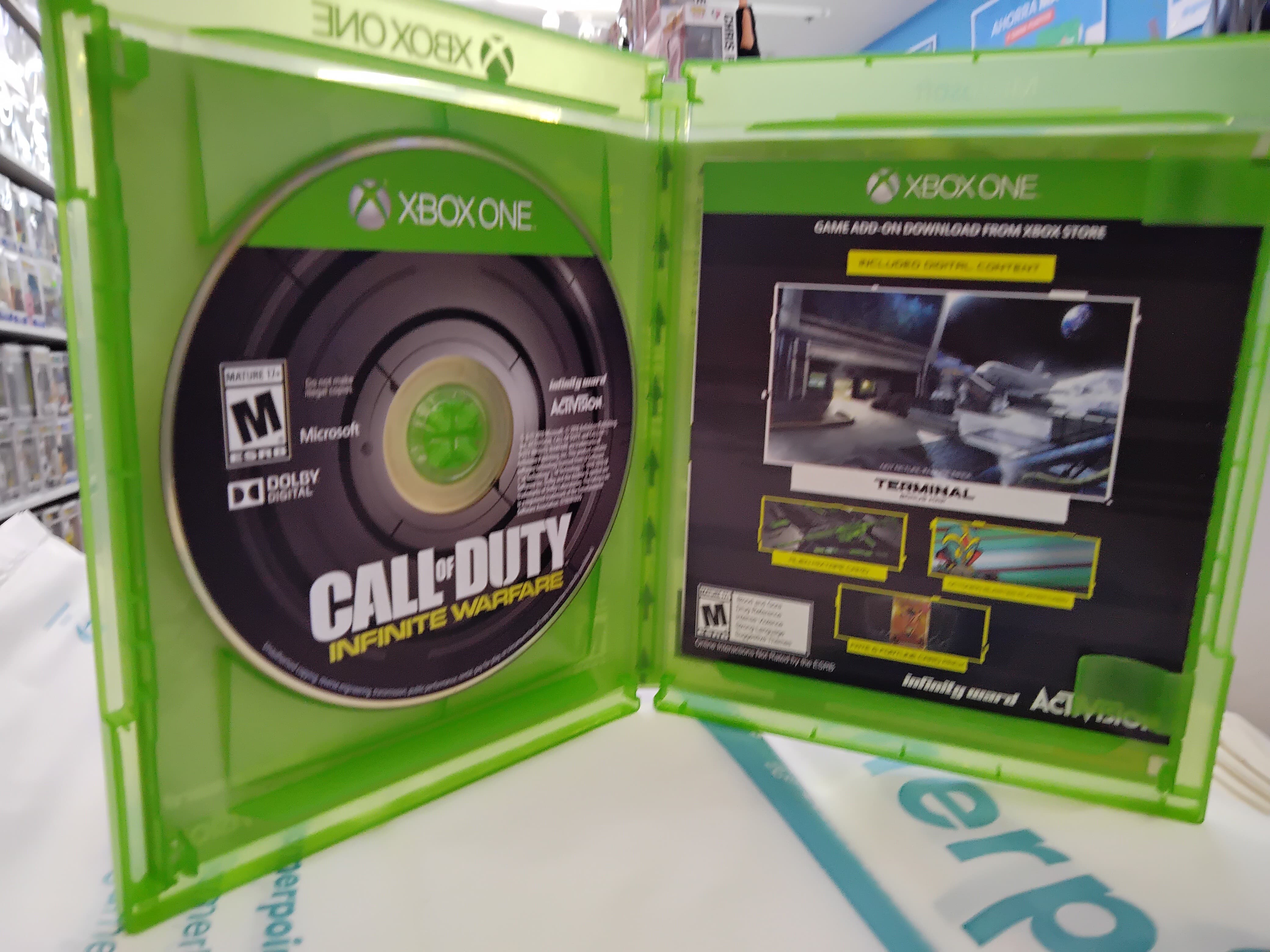 Call Of Duty Infinite Warfare Xbox One Usado