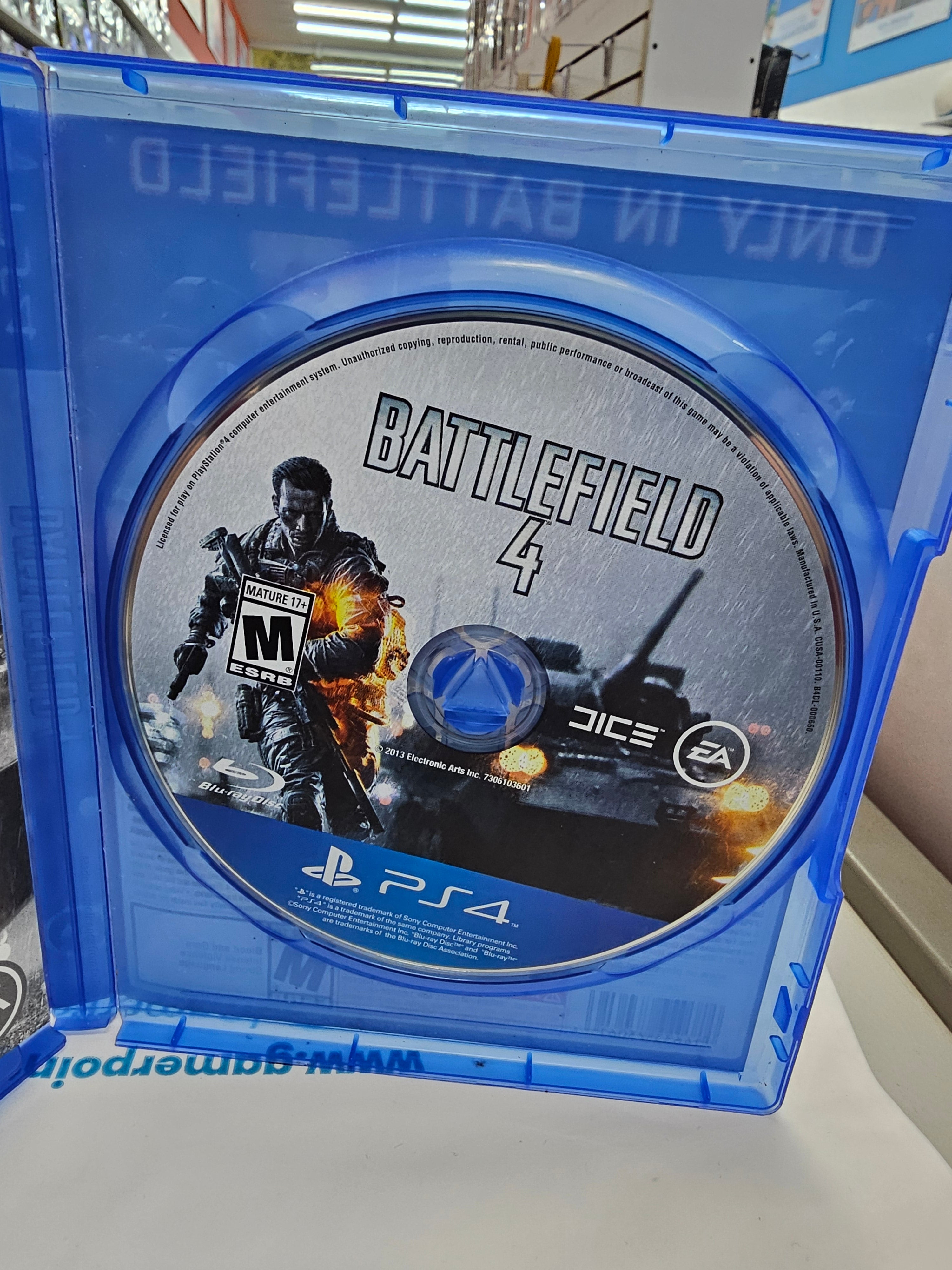 Battlefield 4 Ps4 Usado