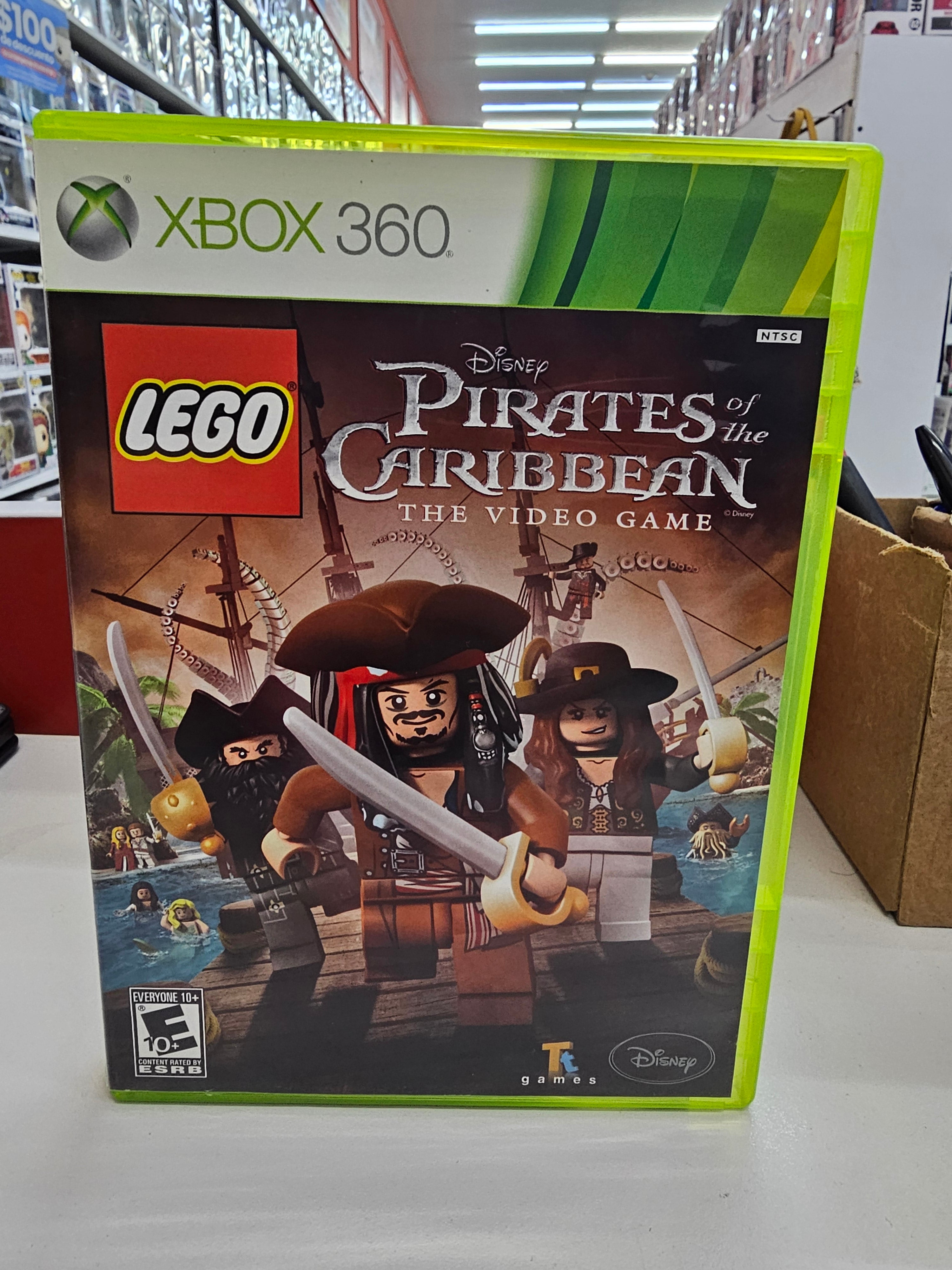 Lego Pirates of the Caribbean Xbox 360 Usado