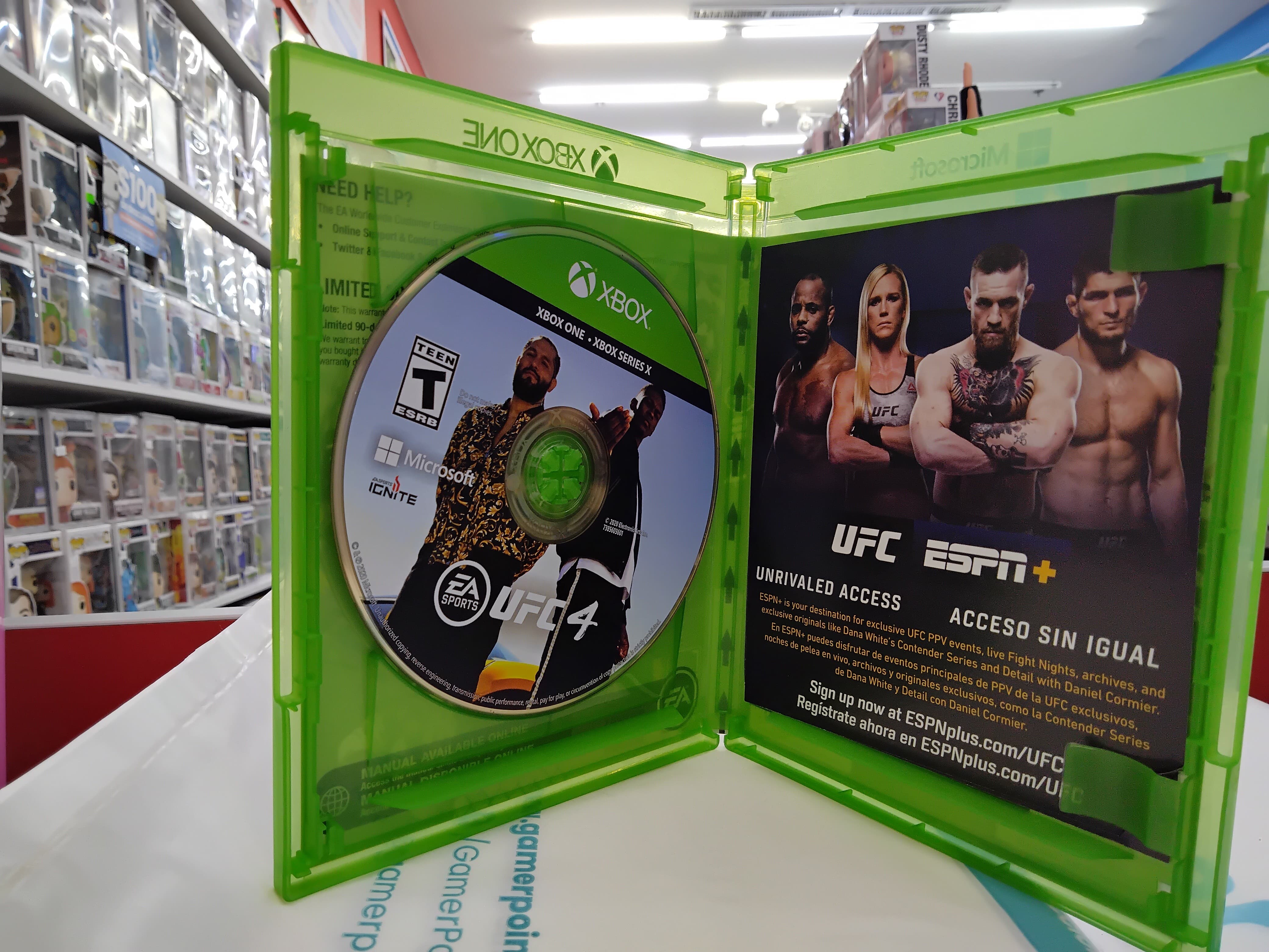 Ufc 4 Xbox One Usado