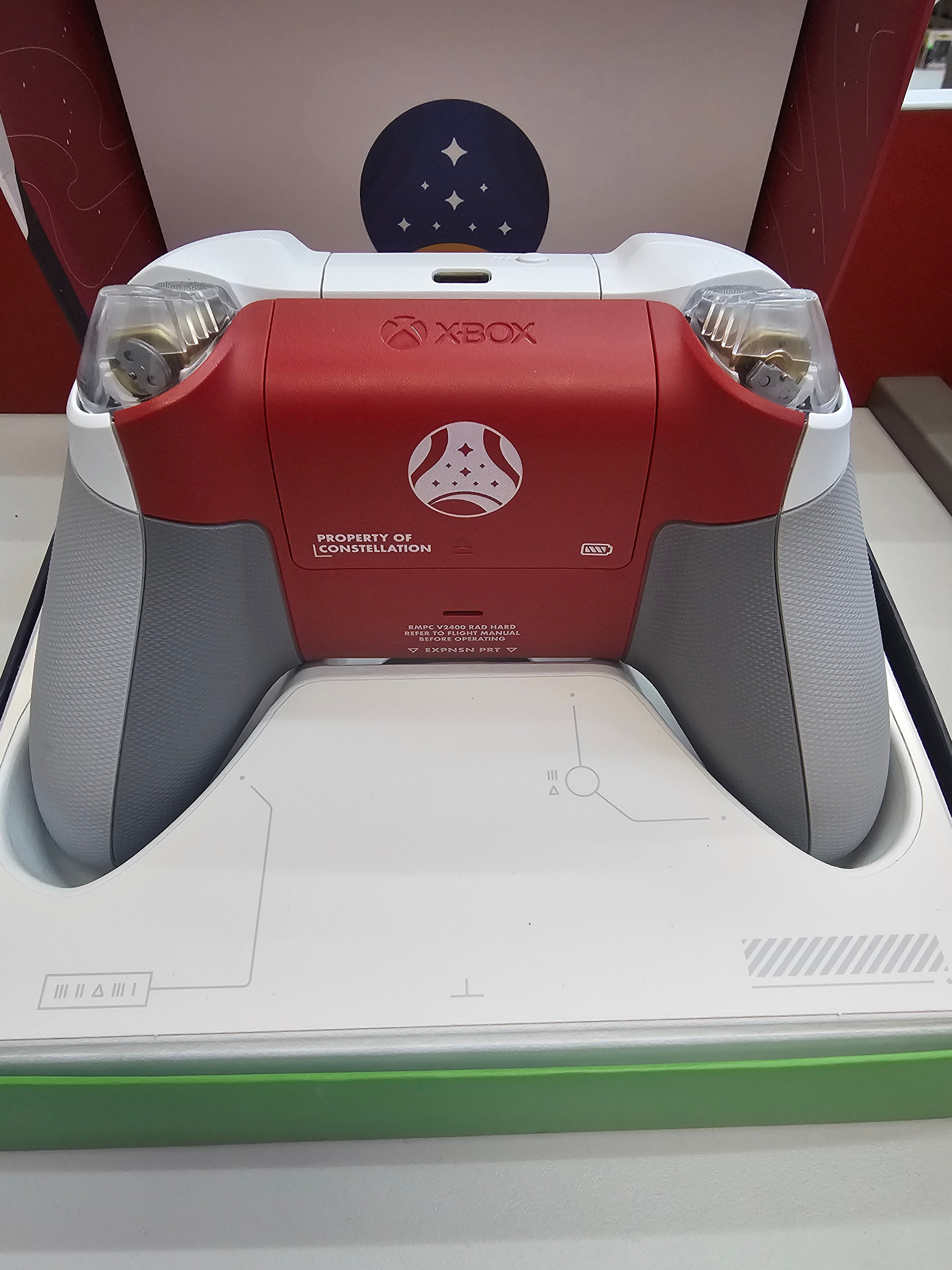 Control Inalambrico Xbox Starfield Usado