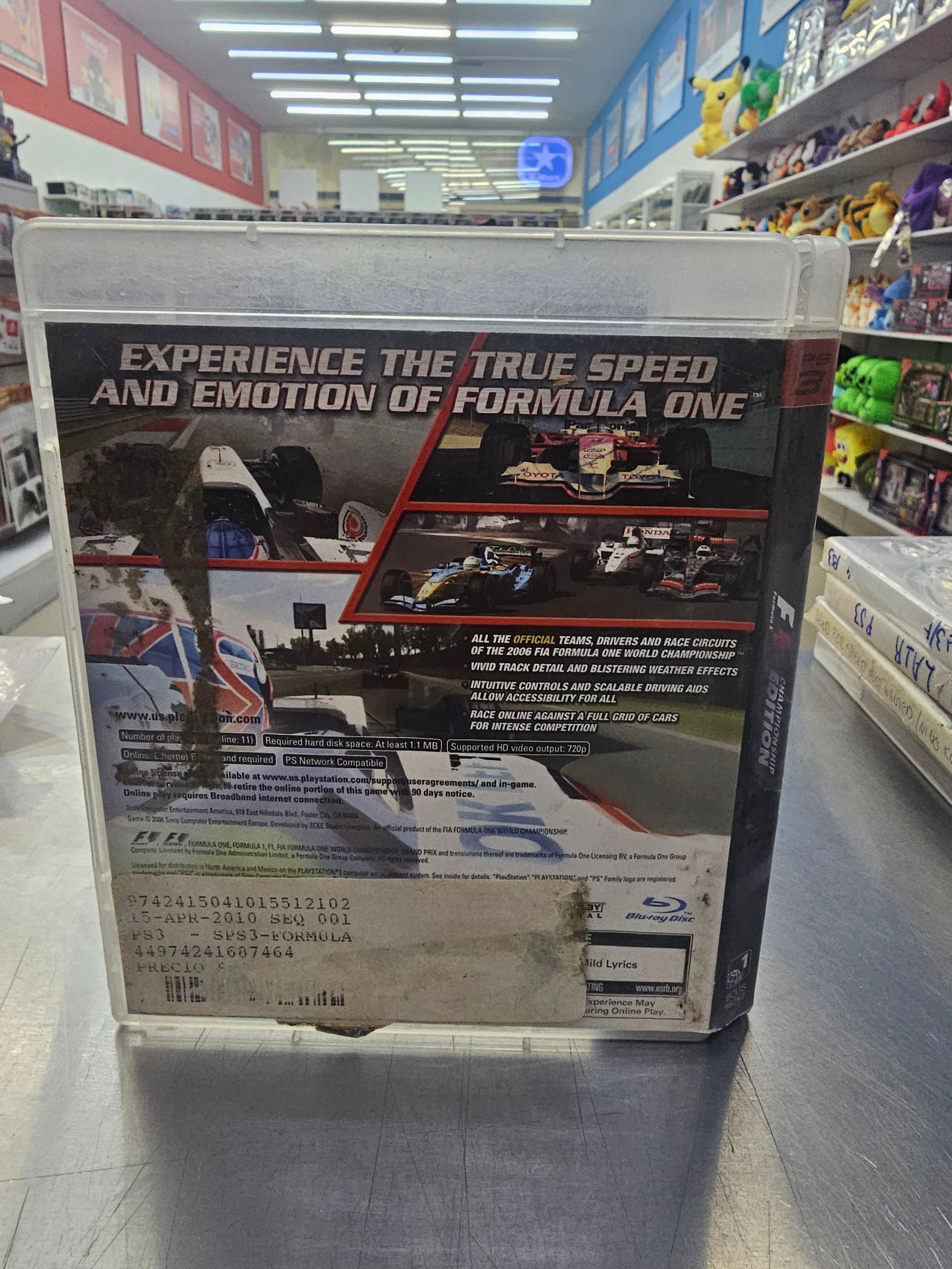 Formula 1 Championship Edition PS3 Usado