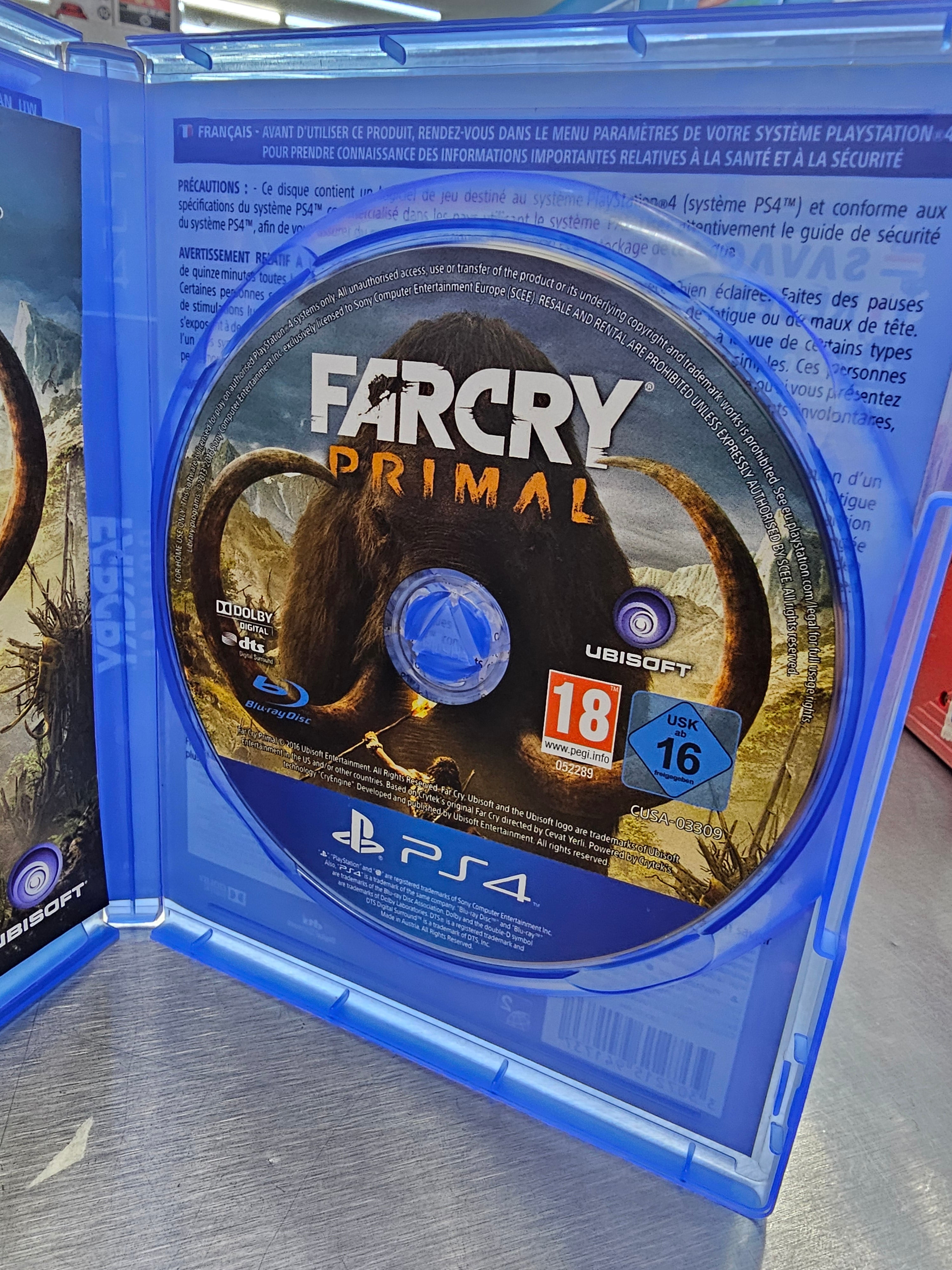 Farcry Primal Ps4 Europeo Usado
