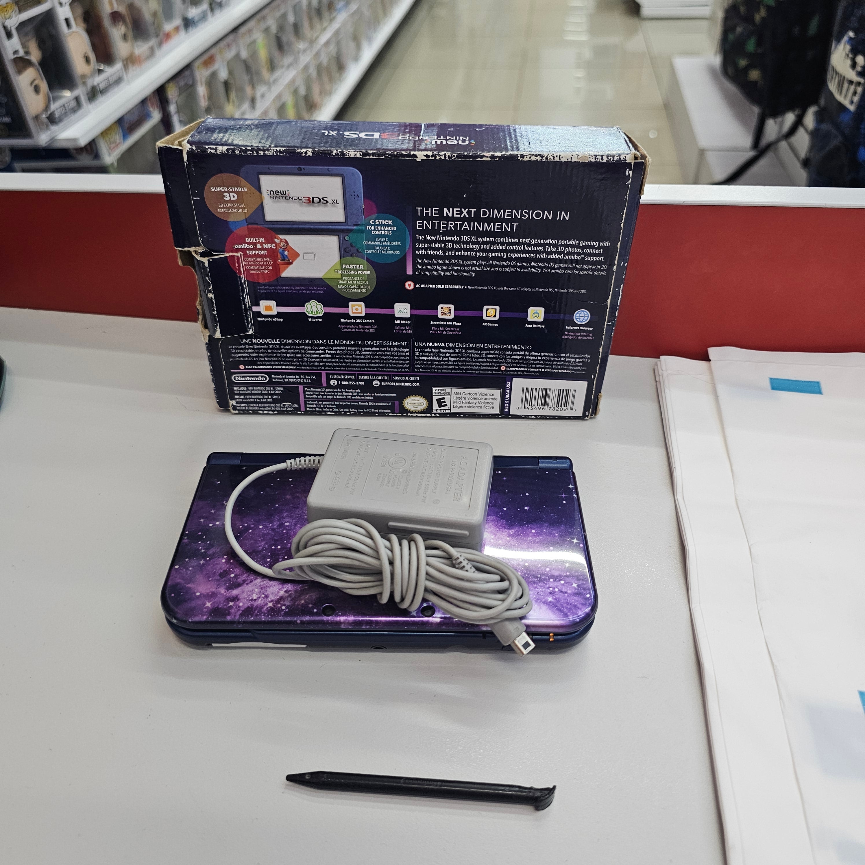 Consola New 3DS XL New Galaxy Style Usada