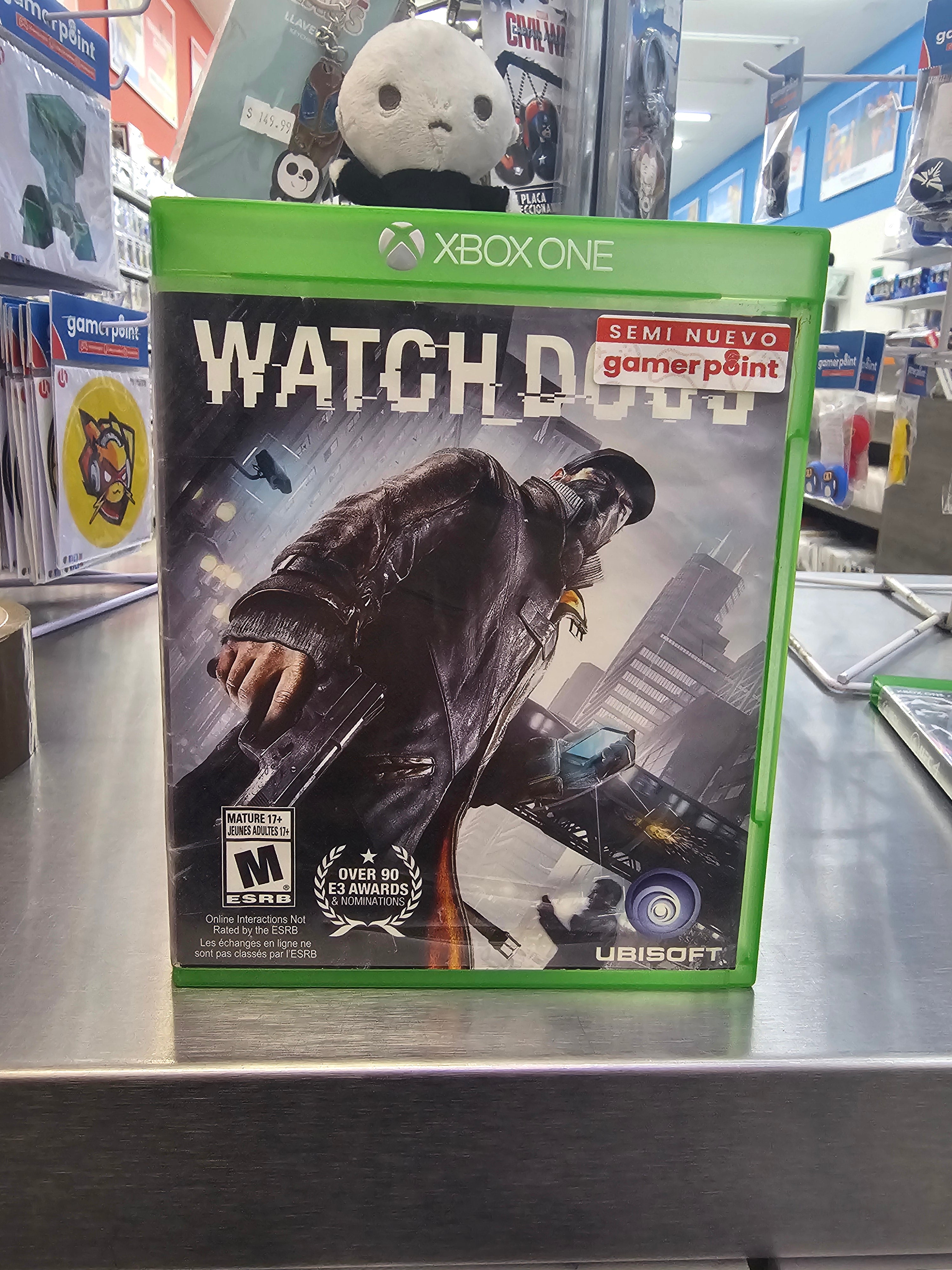 Watch Dogs Xbox One  Usado