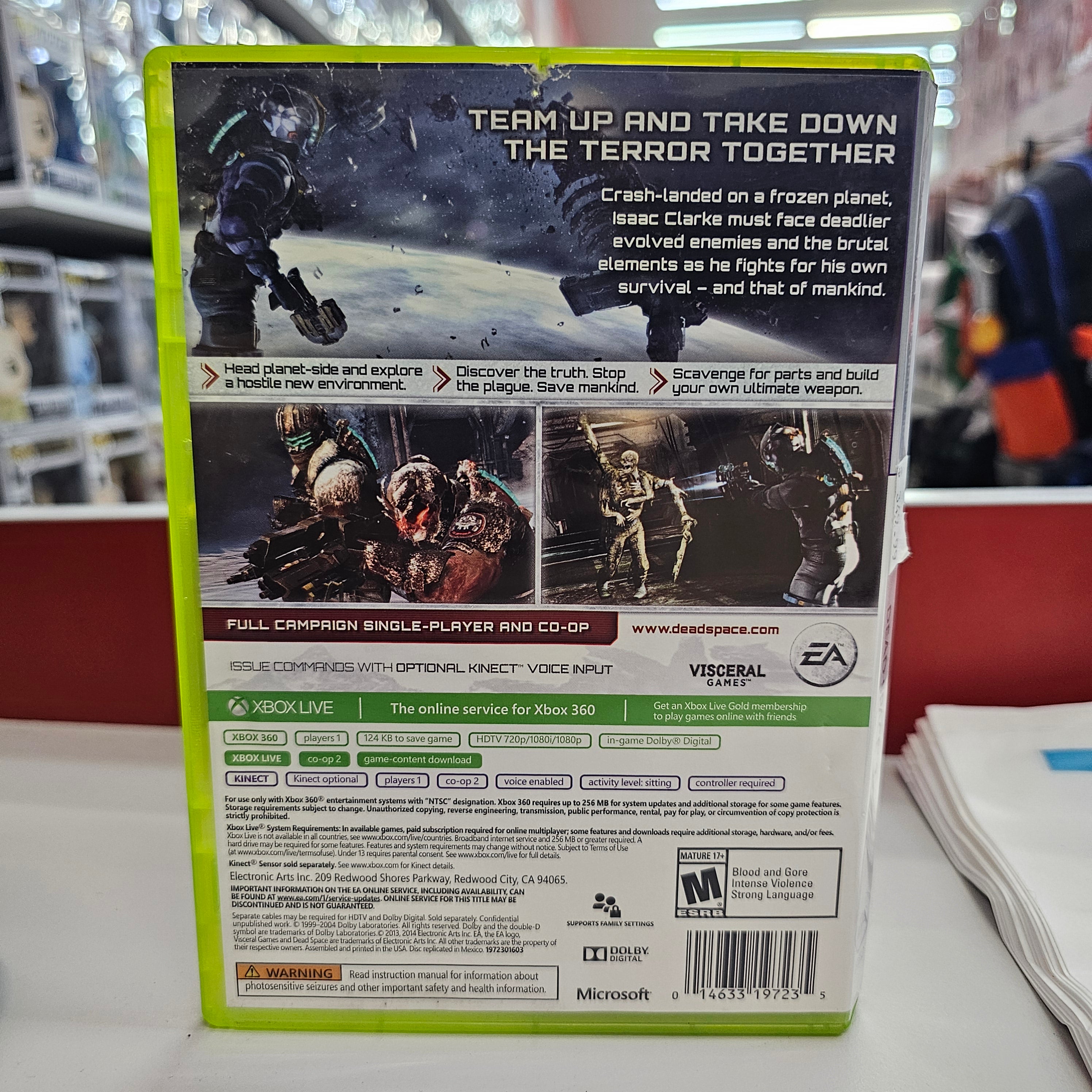 Dead Space 3 Xbox 360  Usado