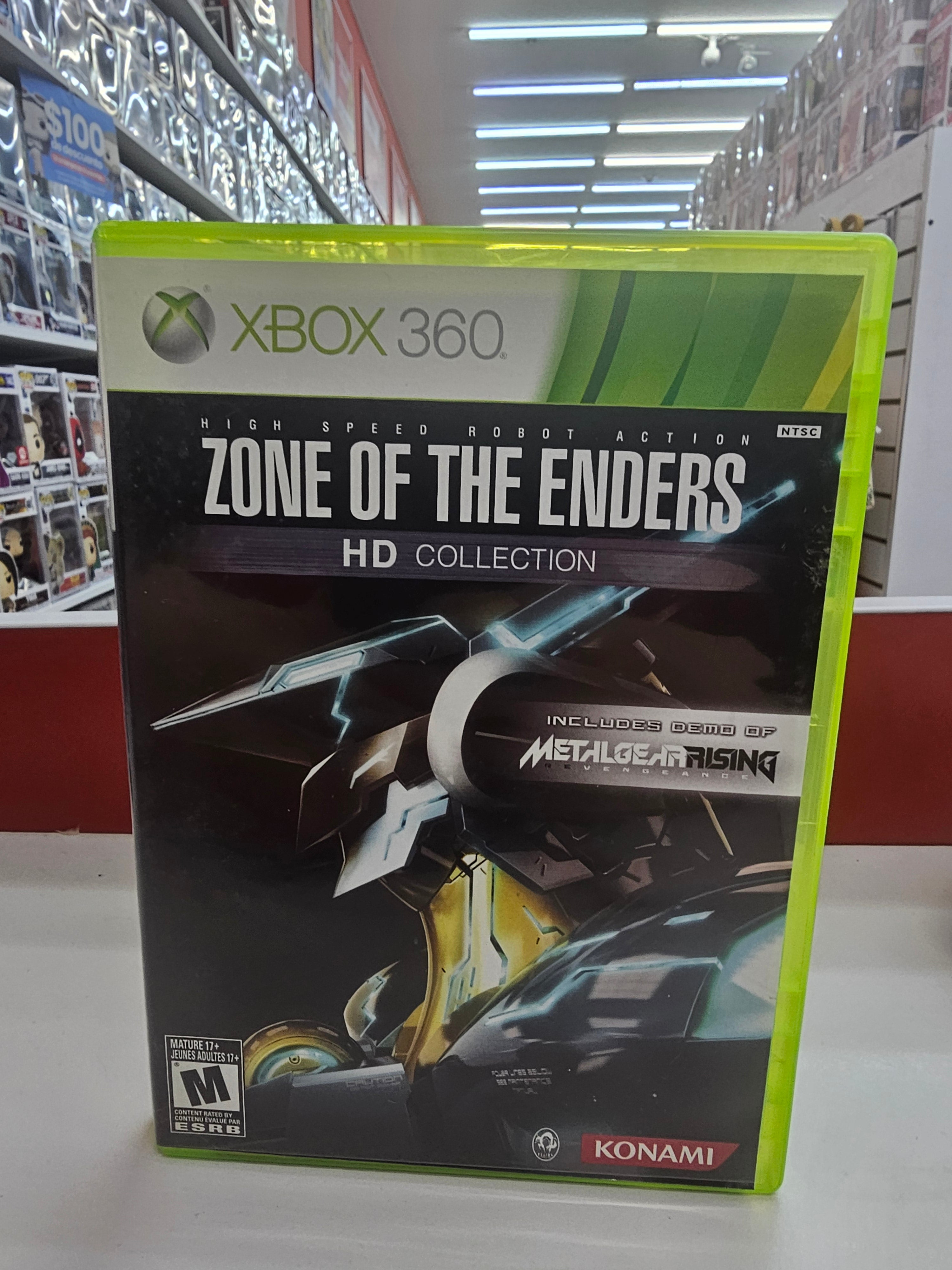 High Speed Robot Action Zone of The Enders HD Collection Xbox 360 Usado