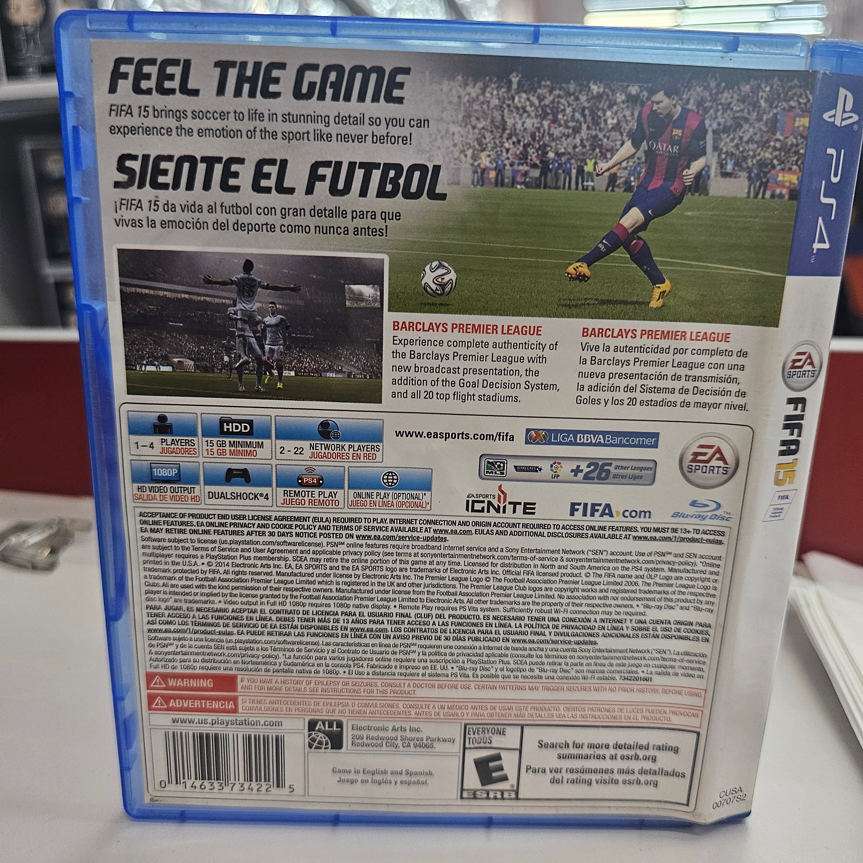 FIFA 15 PS4 Usado