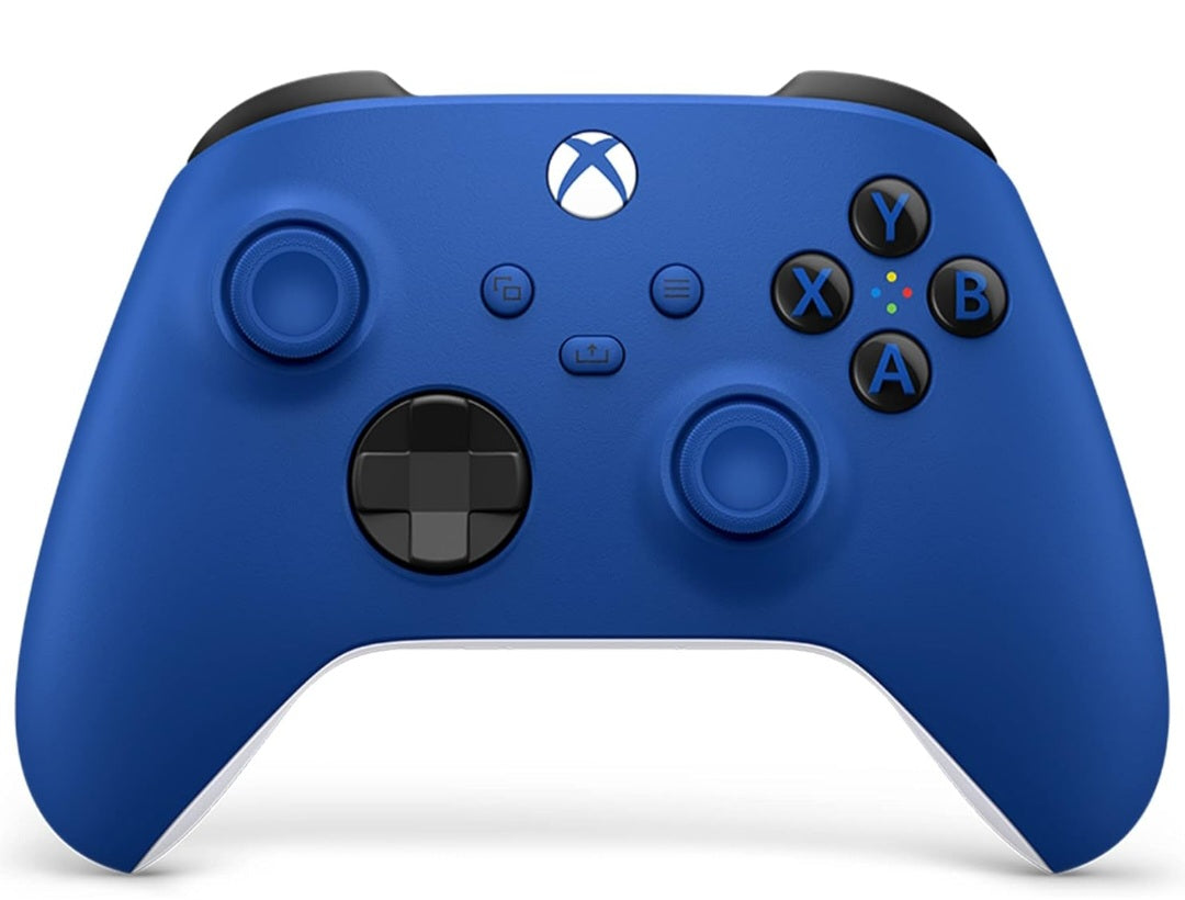 Control Inalámbrico Xbox Shock Blue Usado