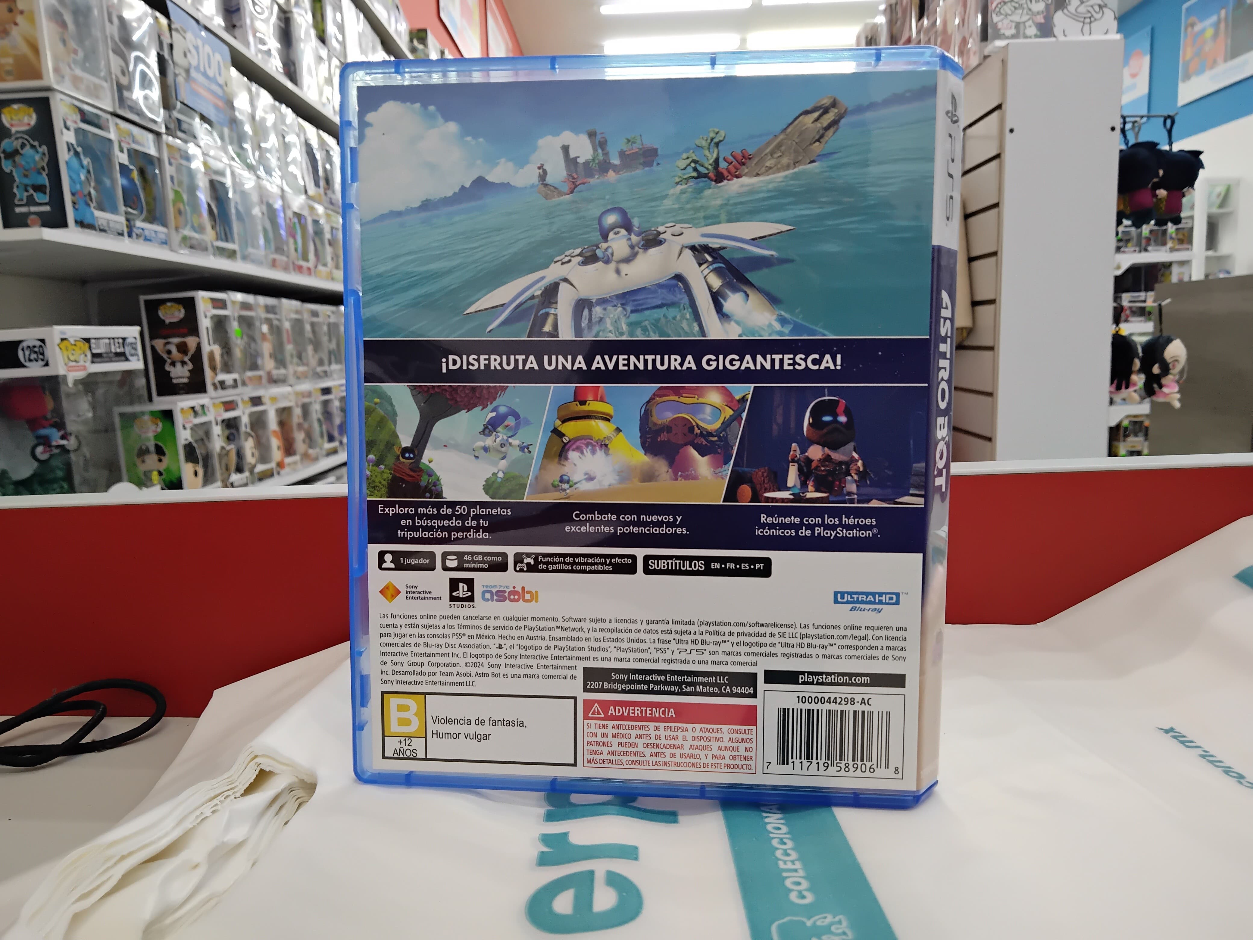 Astro Bot PS5 Usado