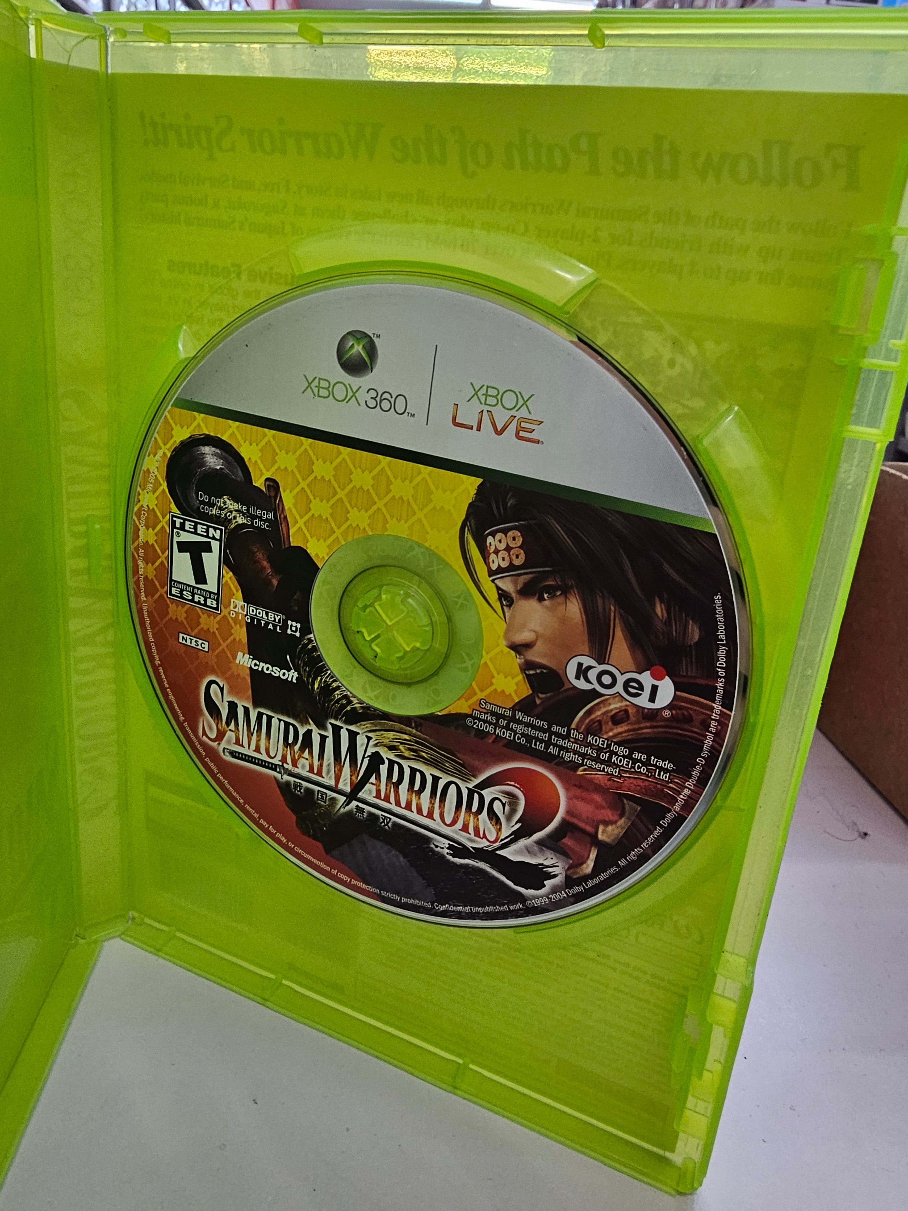 Samurai Warriors 2 Xbox 360 Usado